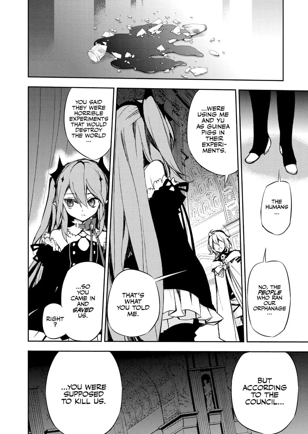 Seraph of the End: Vampire Reign Chapter 22 page 65 - 