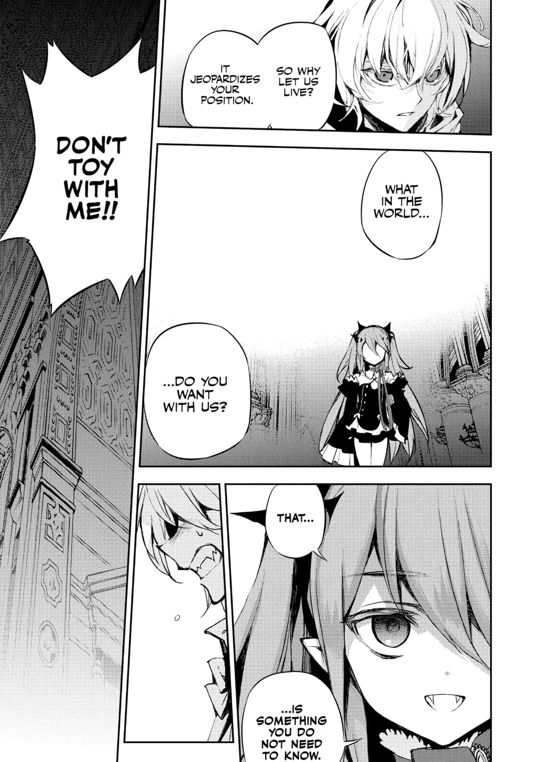 Seraph of the End: Vampire Reign Chapter 22 page 67 - 