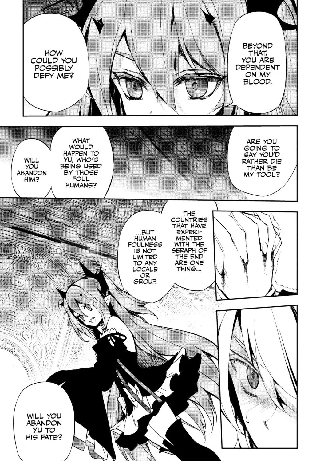 Seraph of the End: Vampire Reign Chapter 22 page 71 - 