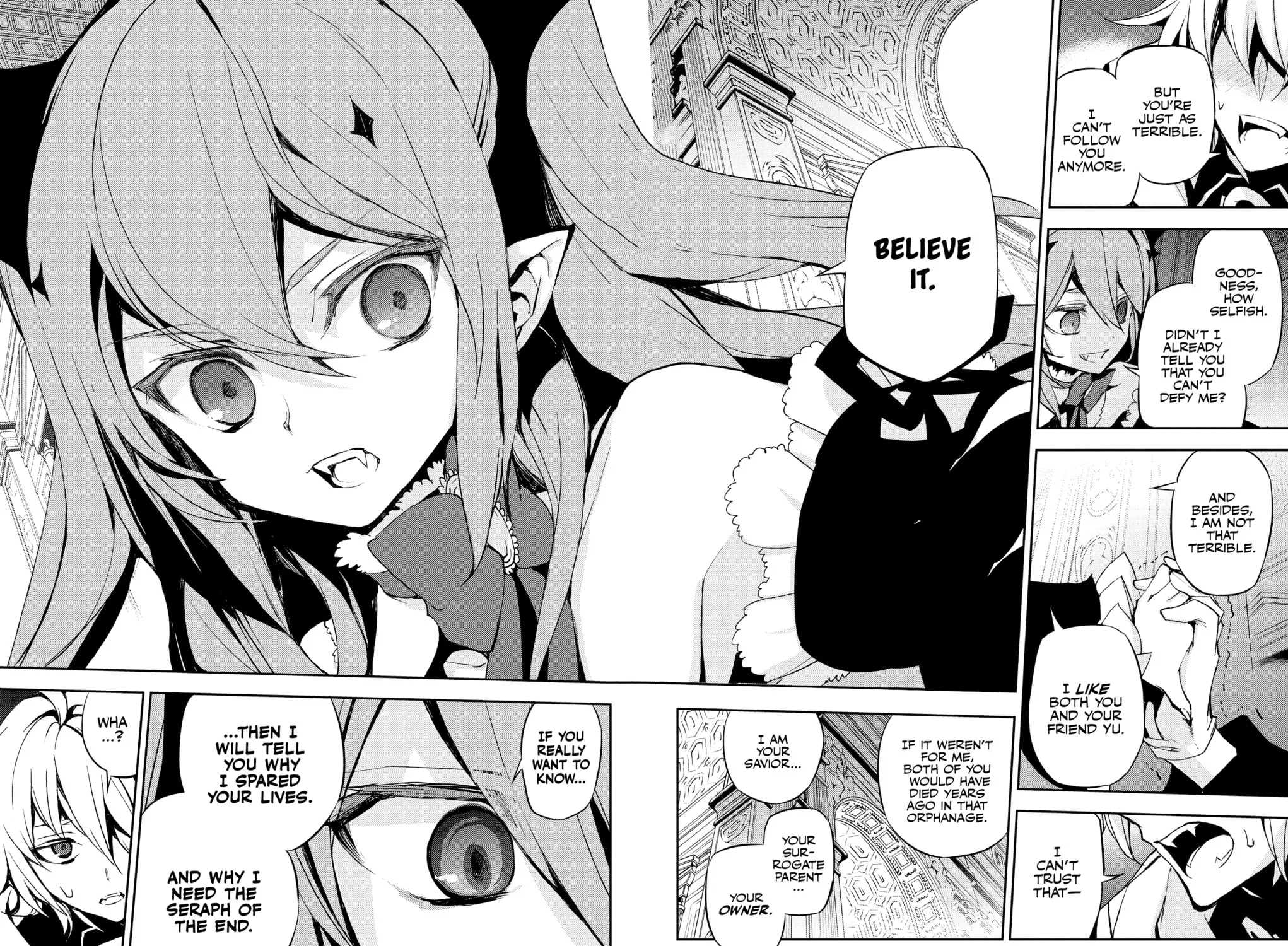 Seraph of the End: Vampire Reign Chapter 22 page 73 - 