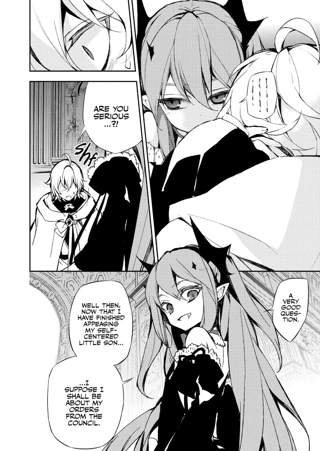 Seraph of the End: Vampire Reign Chapter 22 page 75 - 