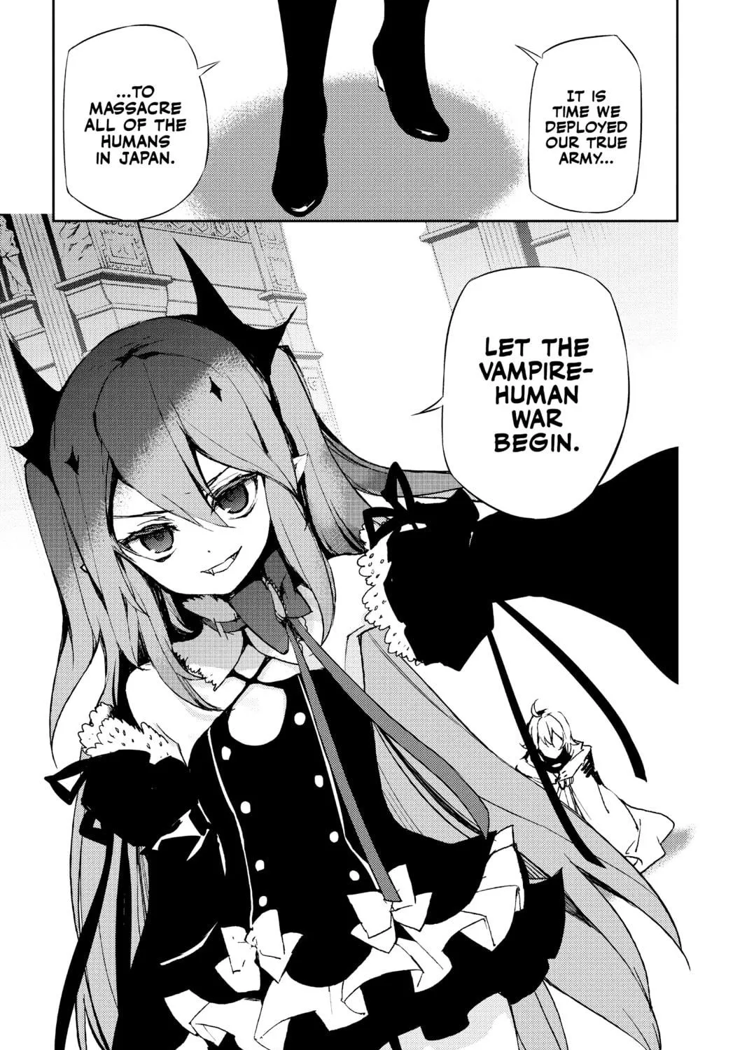 Seraph of the End: Vampire Reign Chapter 22 page 77 - 