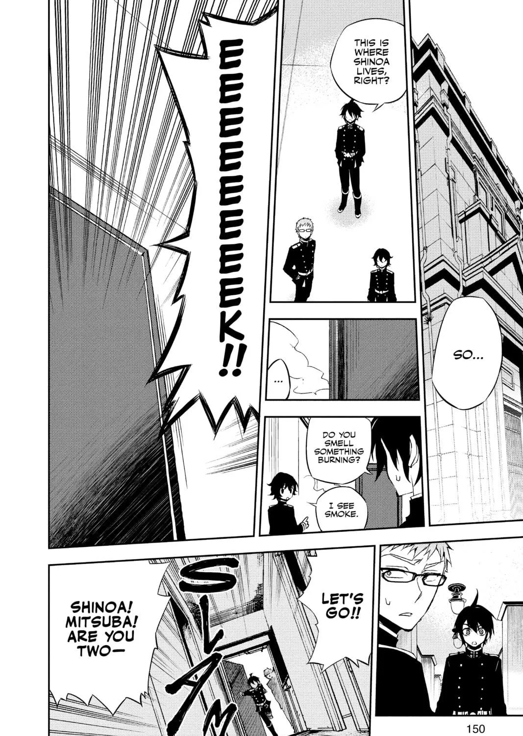 Seraph of the End: Vampire Reign Chapter 23 page 11 - 