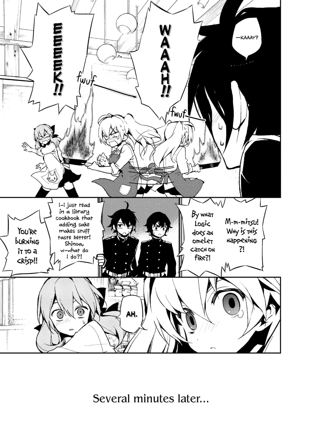 Seraph of the End: Vampire Reign Chapter 23 page 13 - 