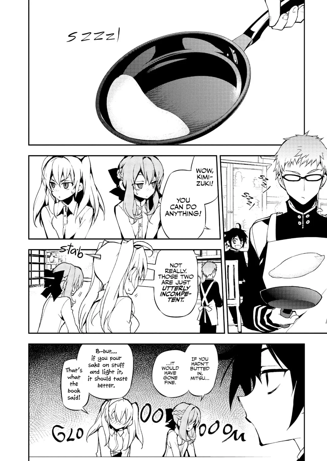 Seraph of the End: Vampire Reign Chapter 23 page 15 - 