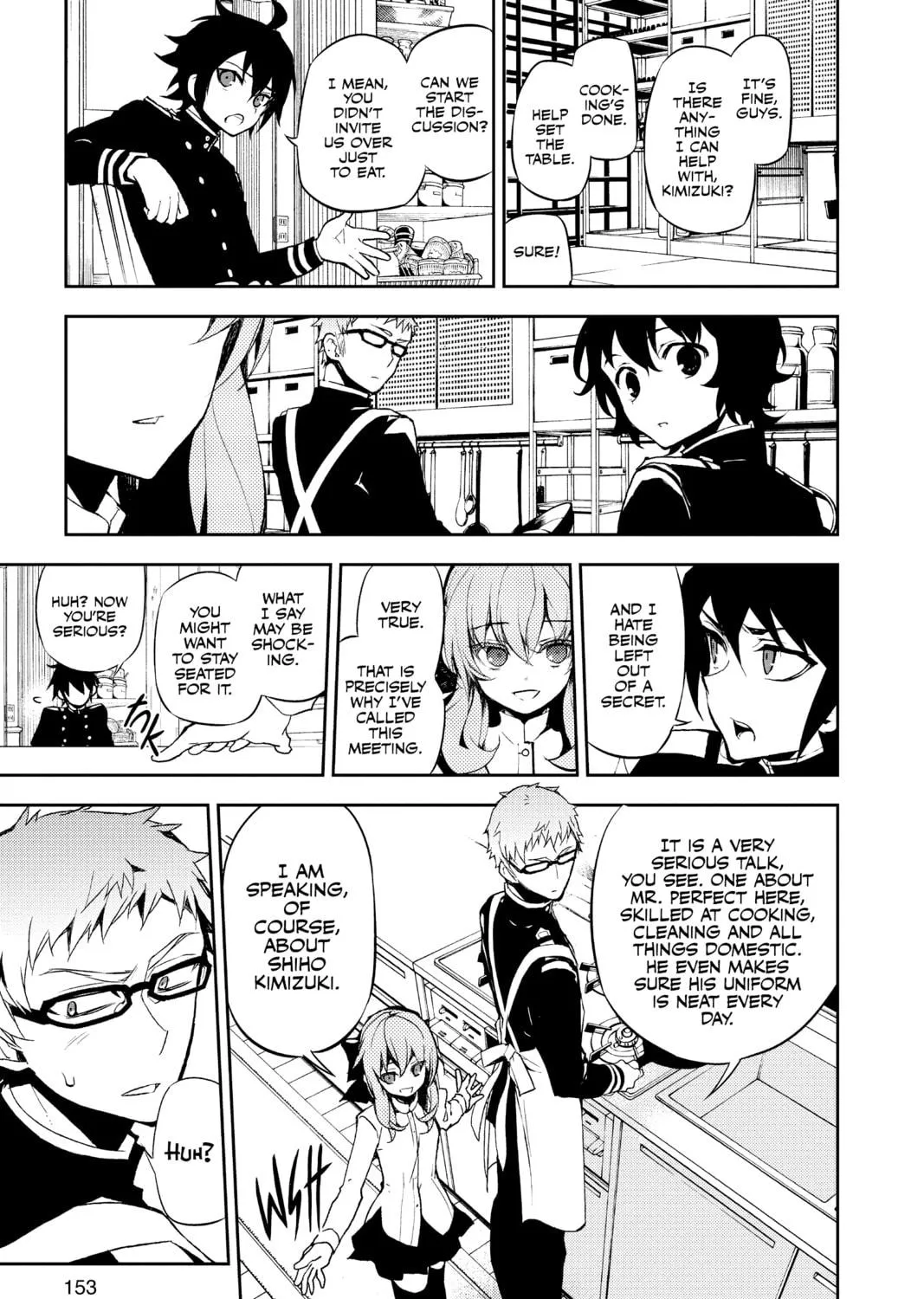 Seraph of the End: Vampire Reign Chapter 23 page 17 - 