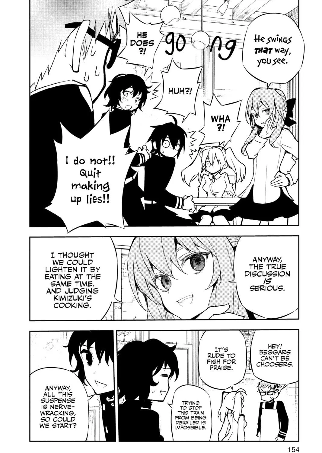 Seraph of the End: Vampire Reign Chapter 23 page 19 - 