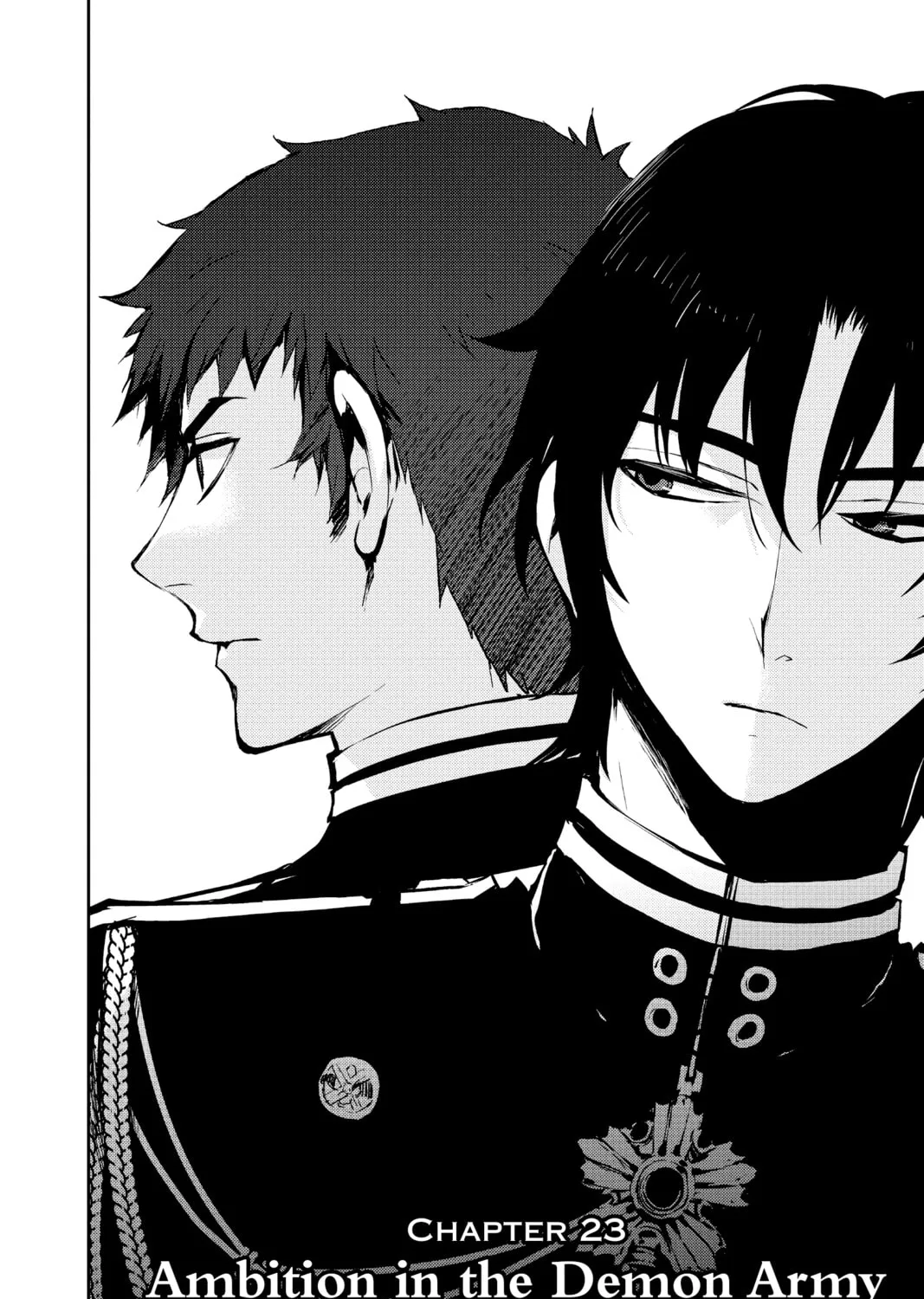 Seraph of the End: Vampire Reign Chapter 23 page 3 - 