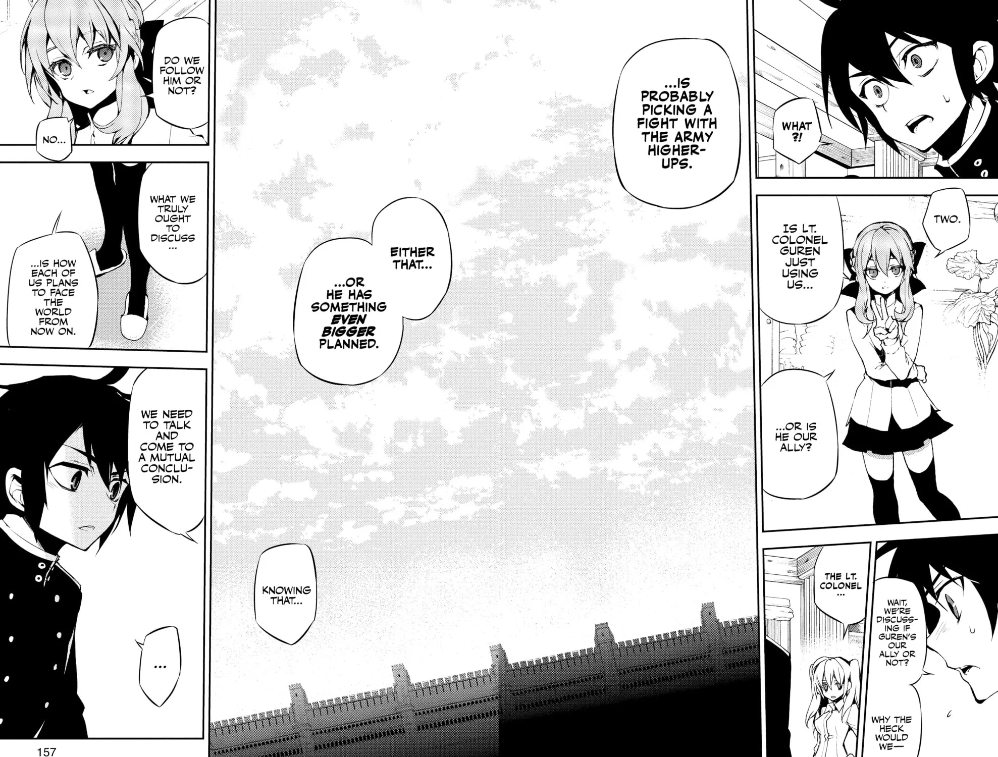 Seraph of the End: Vampire Reign Chapter 23 page 23 - 