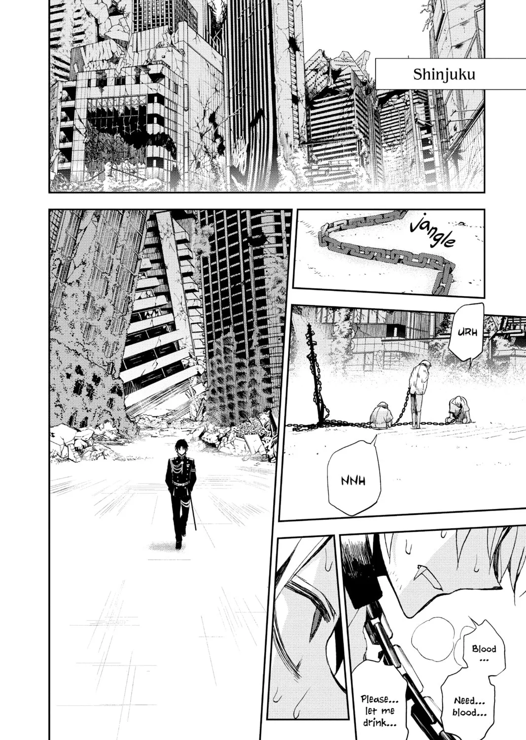 Seraph of the End: Vampire Reign Chapter 23 page 25 - 