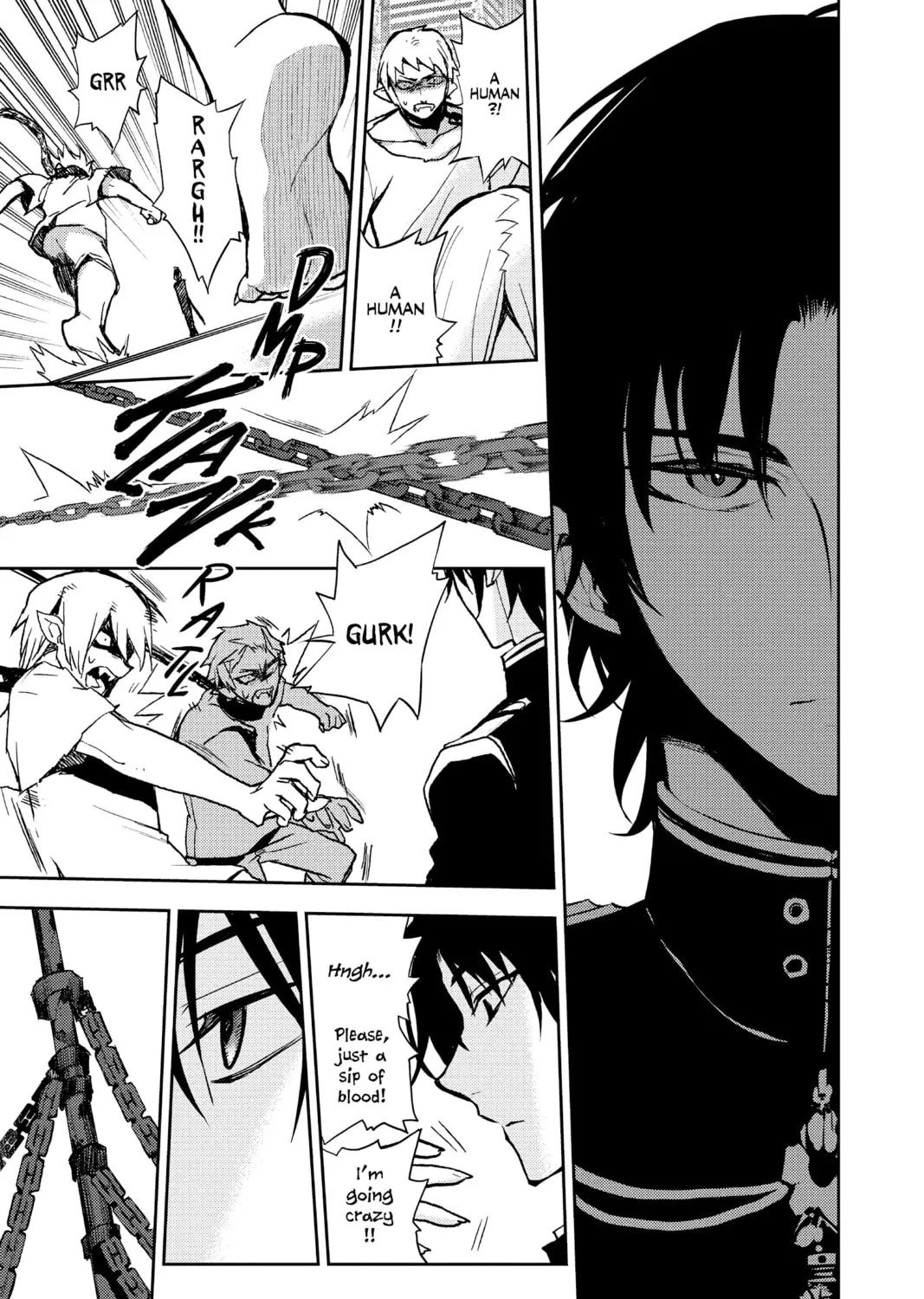 Seraph of the End: Vampire Reign Chapter 23 page 27 - 