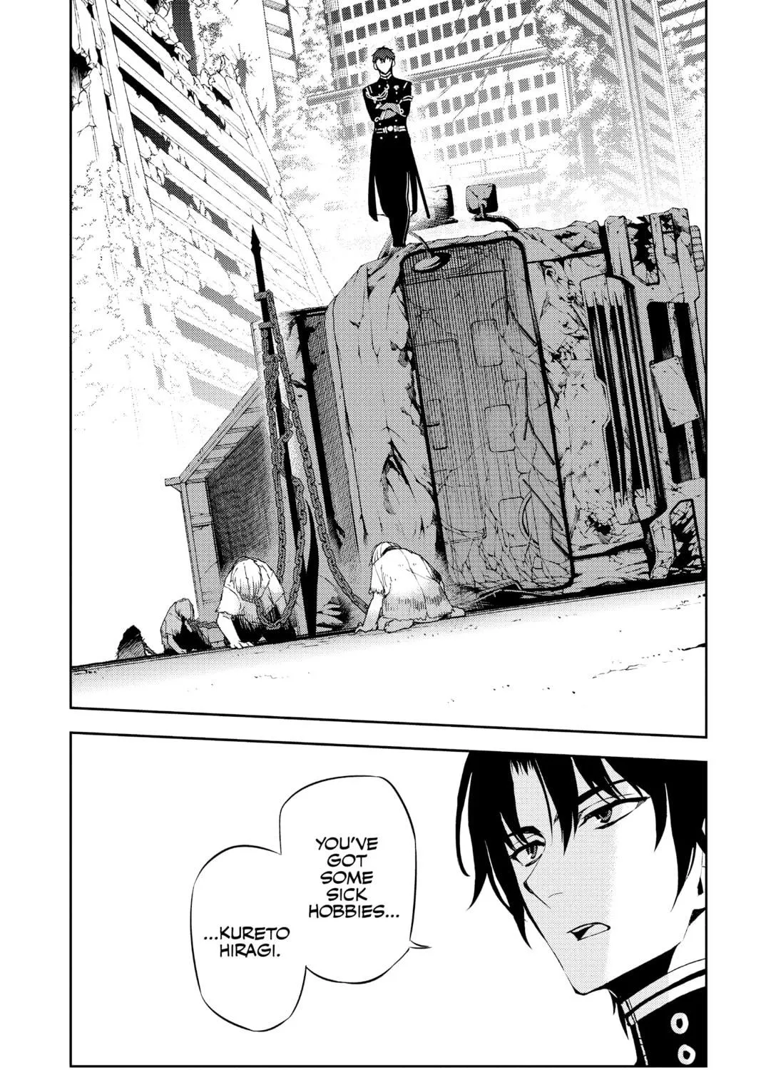 Seraph of the End: Vampire Reign Chapter 23 page 29 - 