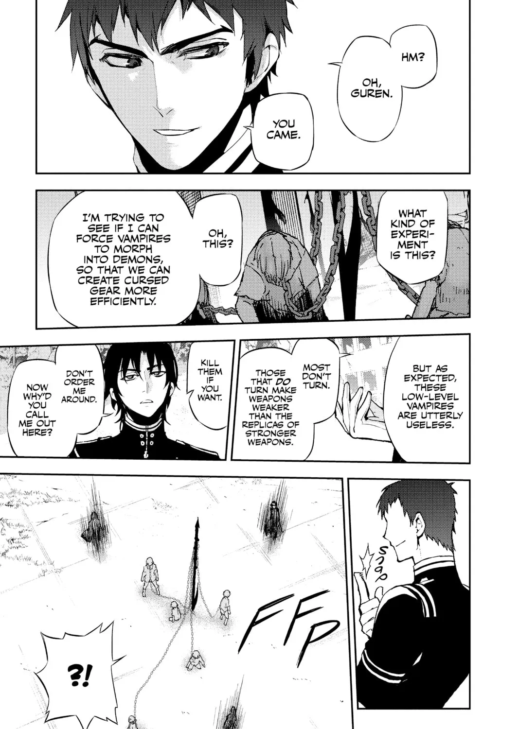 Seraph of the End: Vampire Reign Chapter 23 page 31 - 