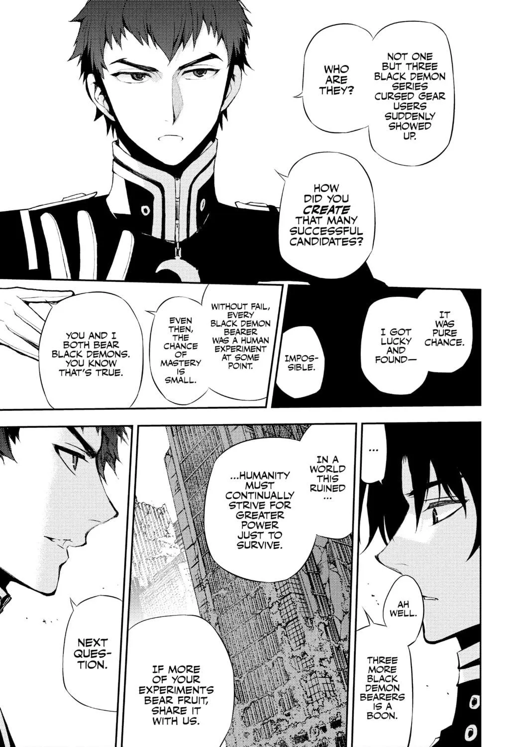 Seraph of the End: Vampire Reign Chapter 23 page 35 - 