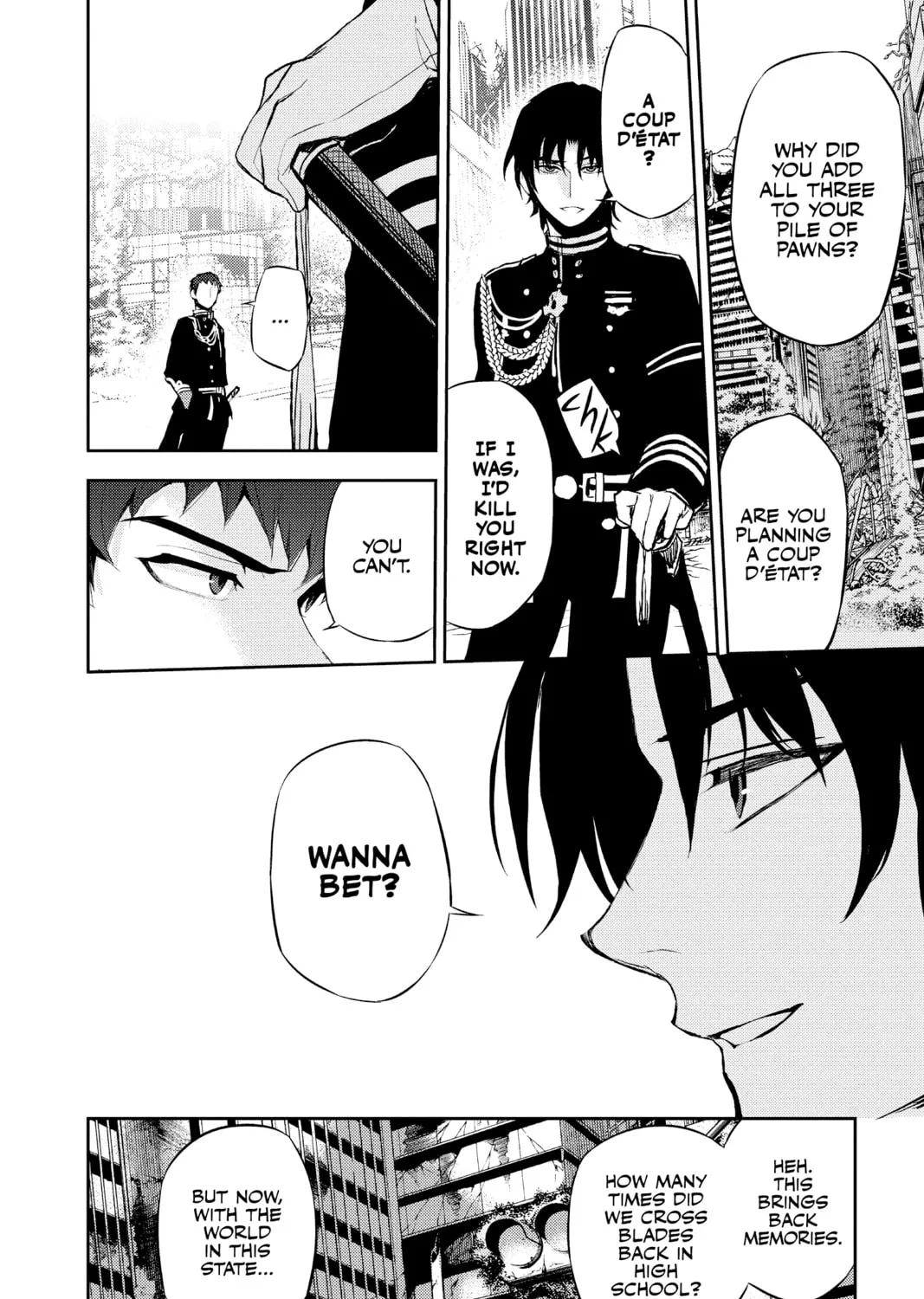 Seraph of the End: Vampire Reign Chapter 23 page 37 - 