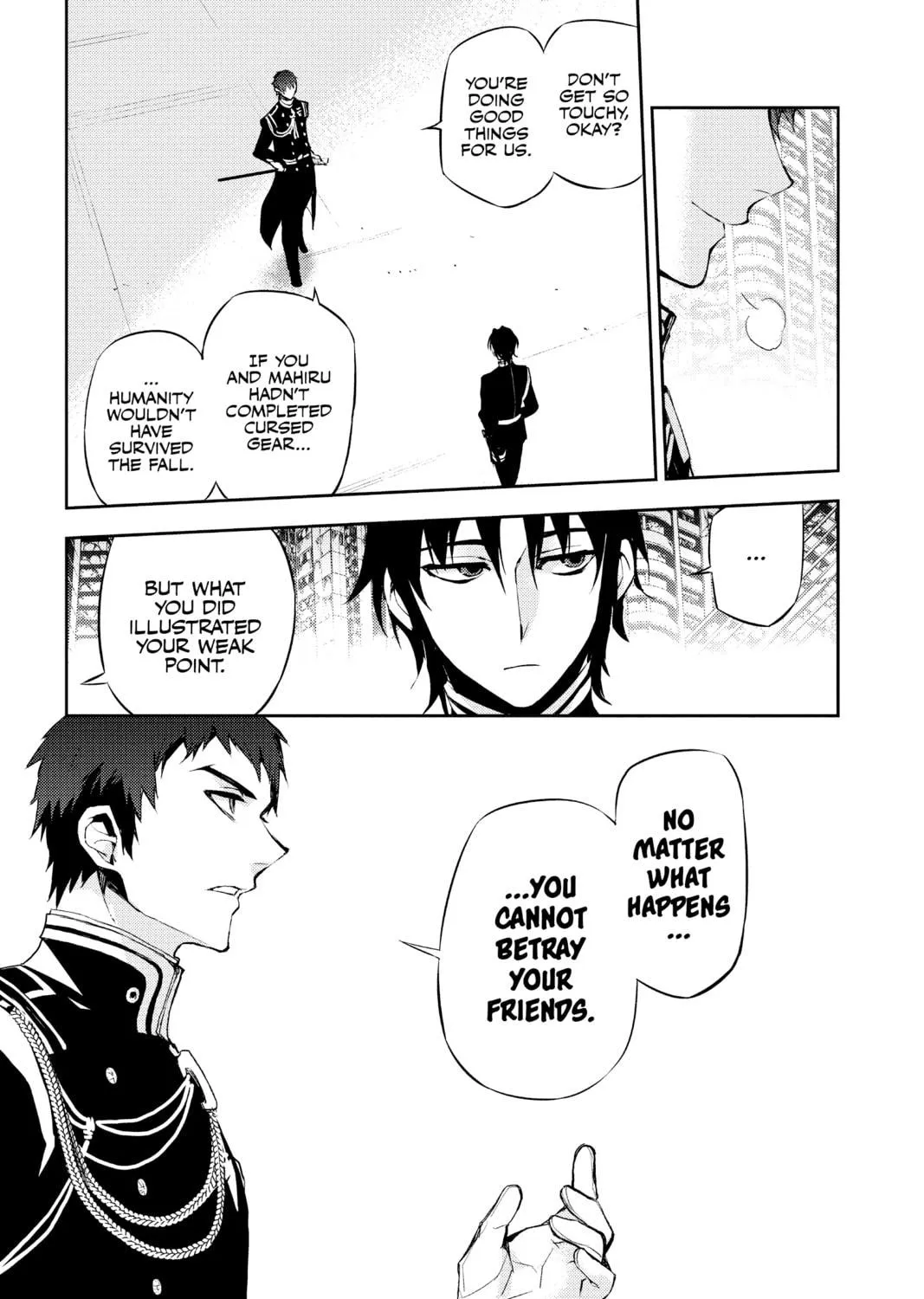 Seraph of the End: Vampire Reign Chapter 23 page 39 - 