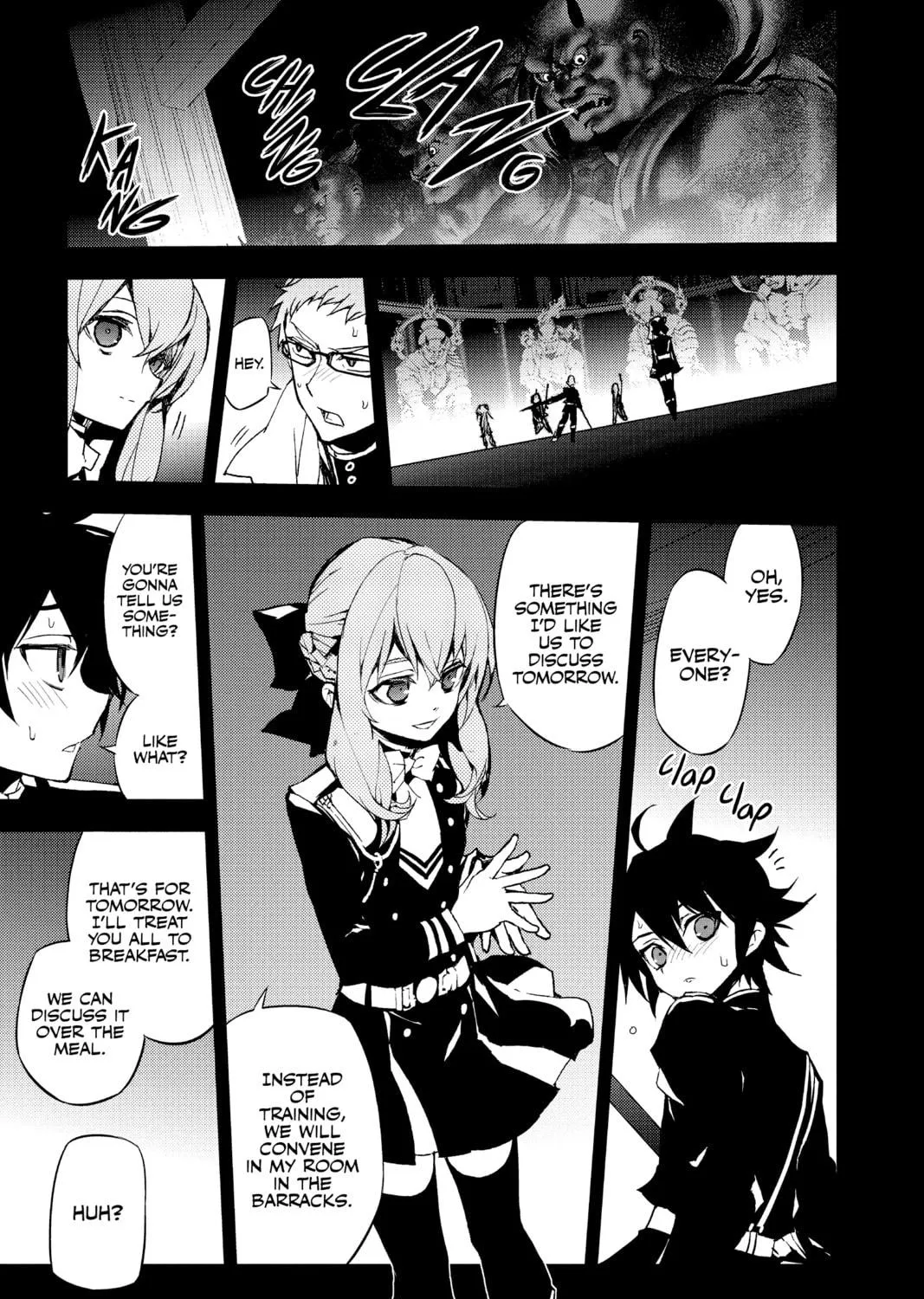 Seraph of the End: Vampire Reign Chapter 23 page 5 - 