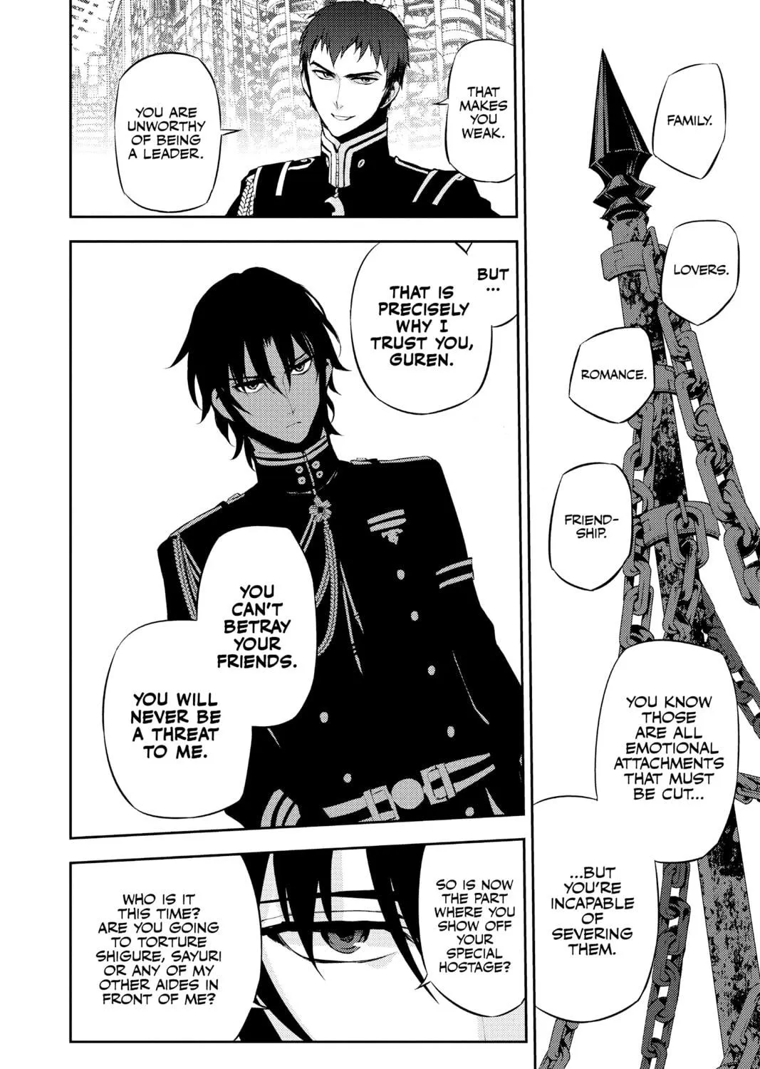 Seraph of the End: Vampire Reign Chapter 23 page 41 - 