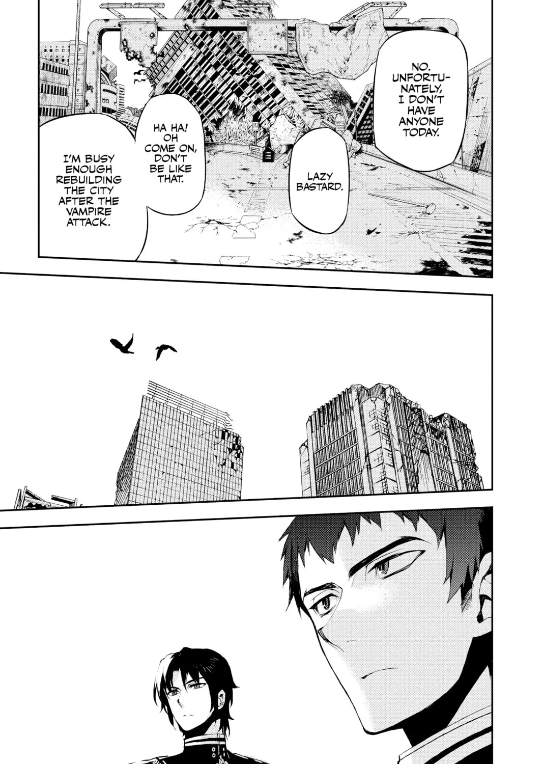 Seraph of the End: Vampire Reign Chapter 23 page 43 - 