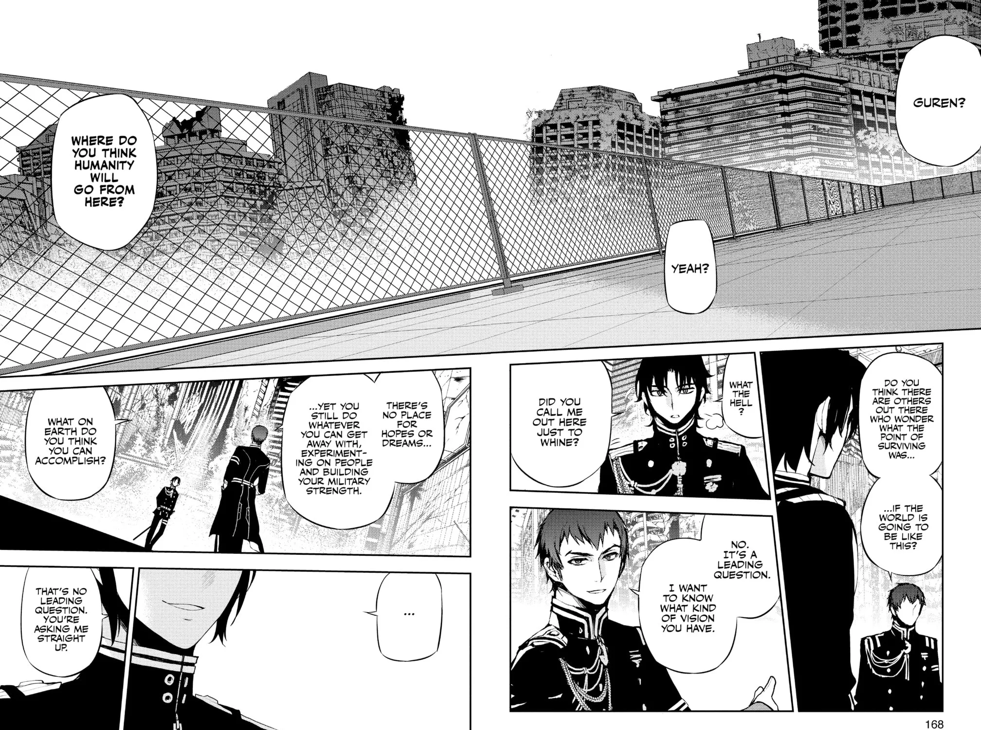Seraph of the End: Vampire Reign Chapter 23 page 45 - 