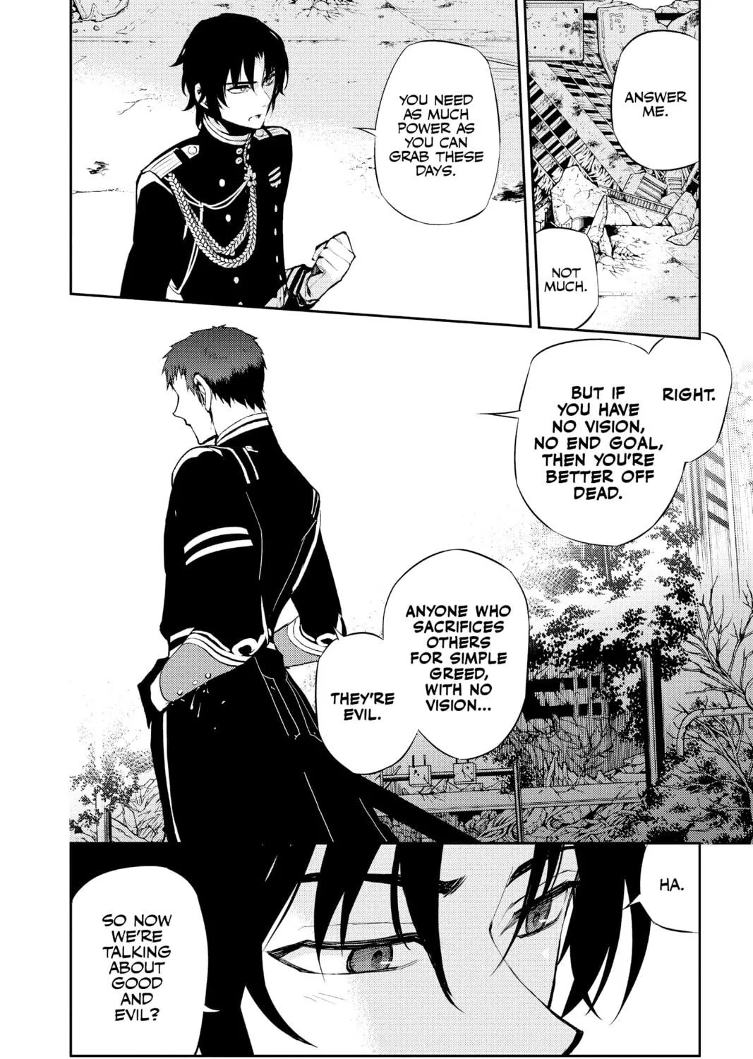 Seraph of the End: Vampire Reign Chapter 23 page 47 - 