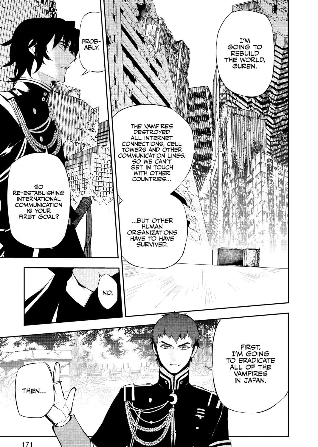 Seraph of the End: Vampire Reign Chapter 23 page 49 - 