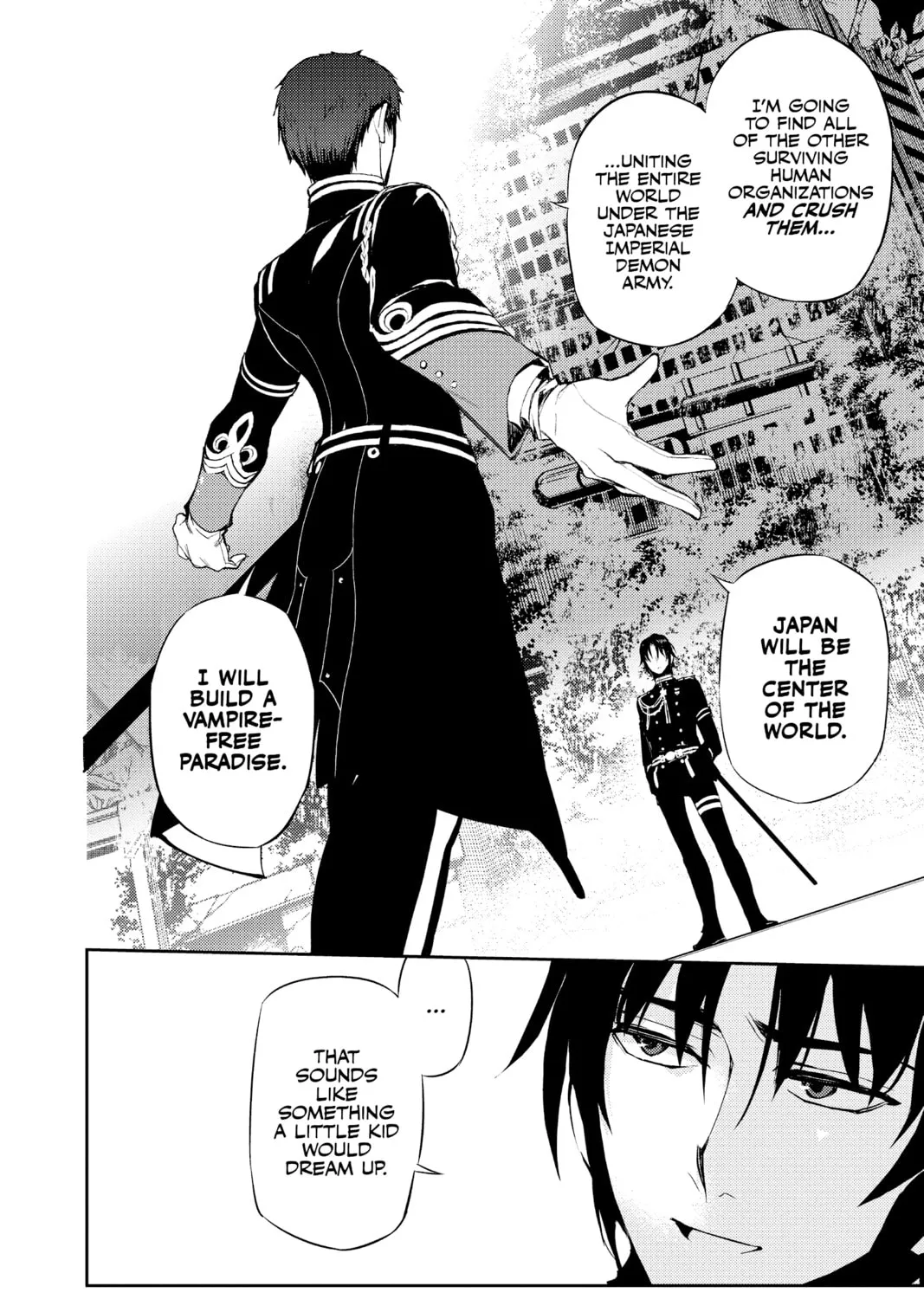 Seraph of the End: Vampire Reign Chapter 23 page 51 - 