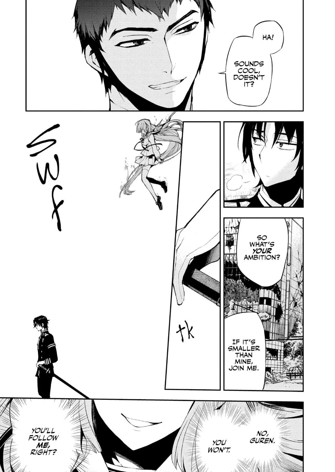 Seraph of the End: Vampire Reign Chapter 23 page 53 - 