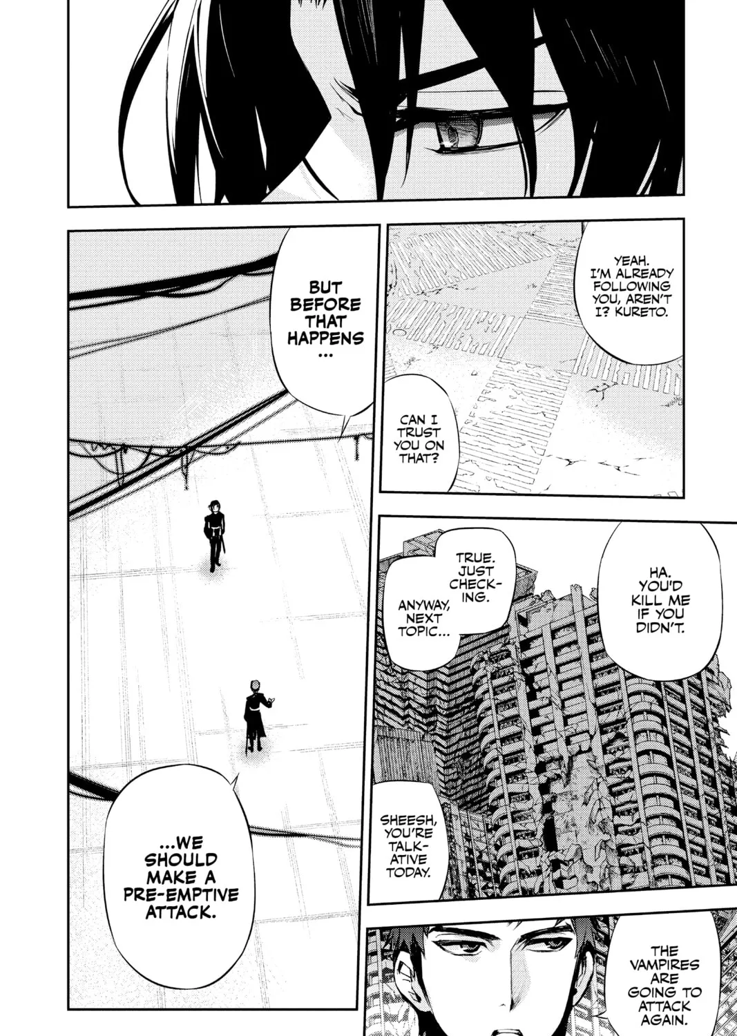 Seraph of the End: Vampire Reign Chapter 23 page 55 - 