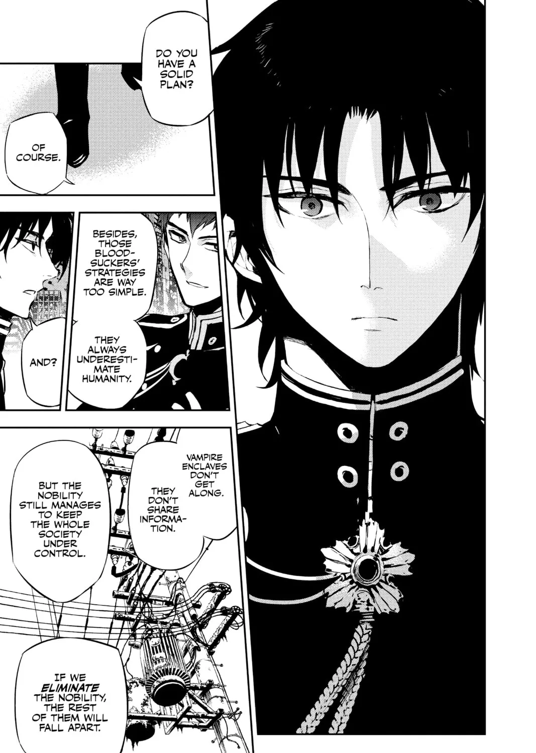 Seraph of the End: Vampire Reign Chapter 23 page 57 - 