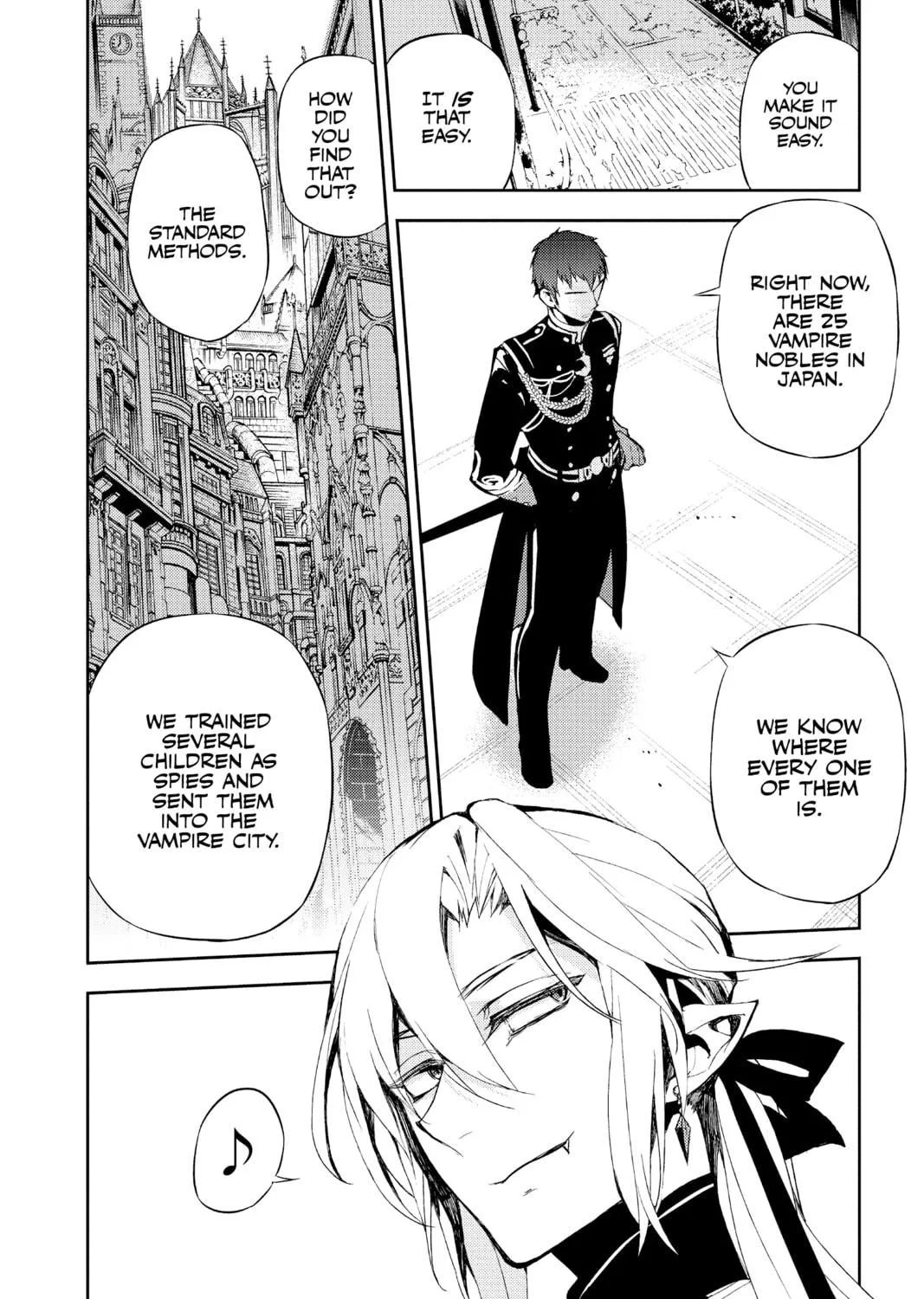 Seraph of the End: Vampire Reign Chapter 23 page 59 - 