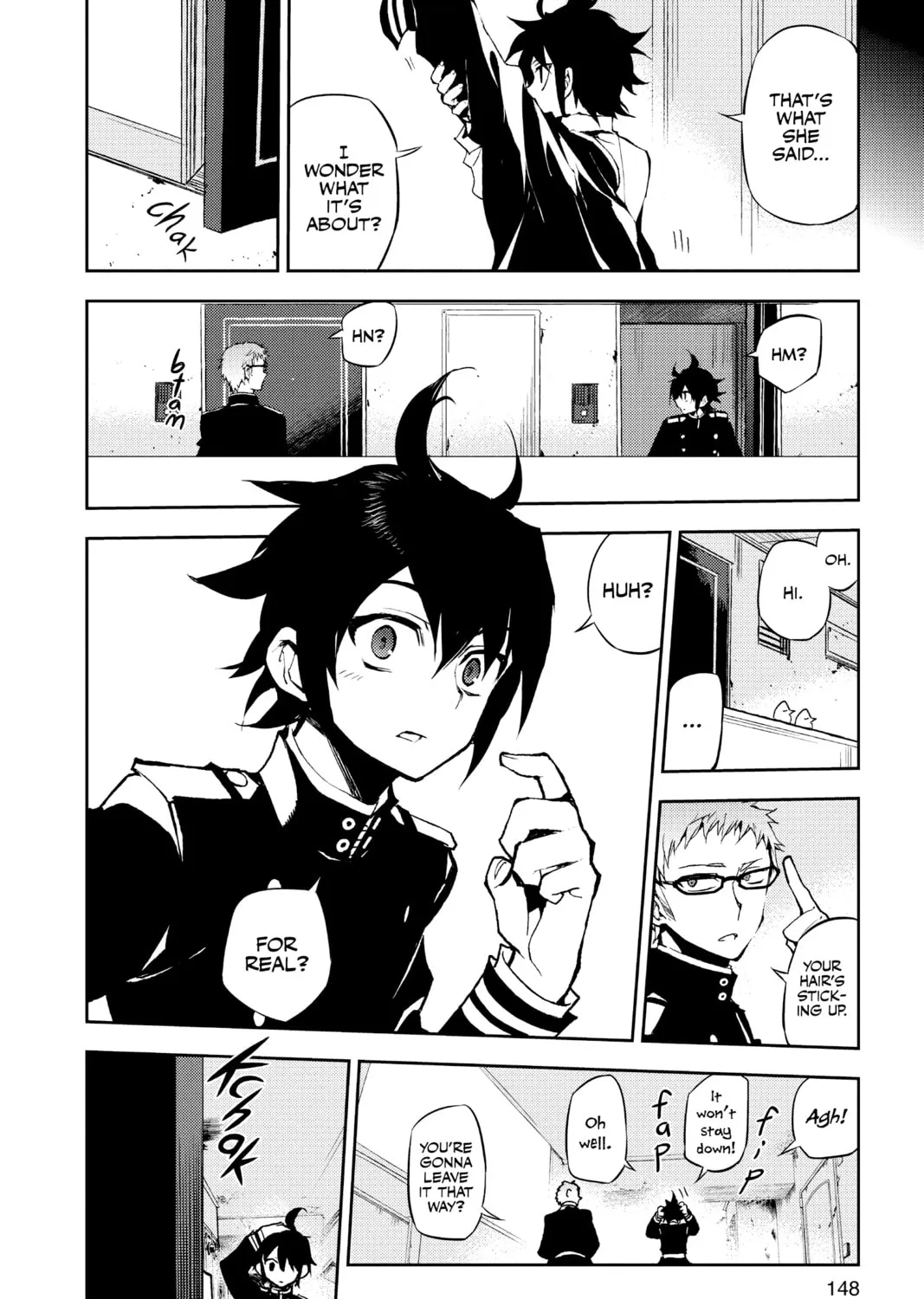 Seraph of the End: Vampire Reign Chapter 23 page 7 - 