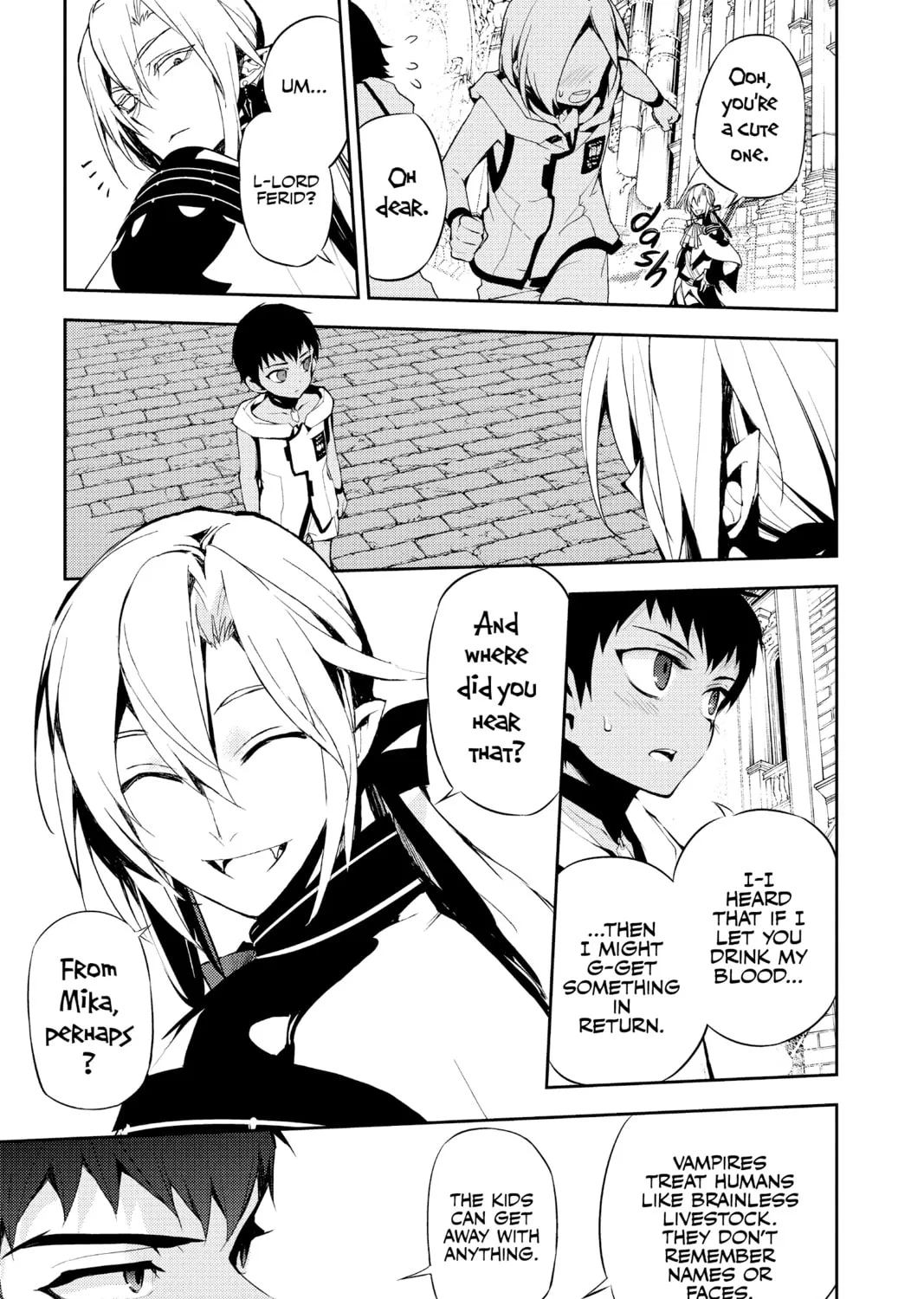 Seraph of the End: Vampire Reign Chapter 23 page 61 - 