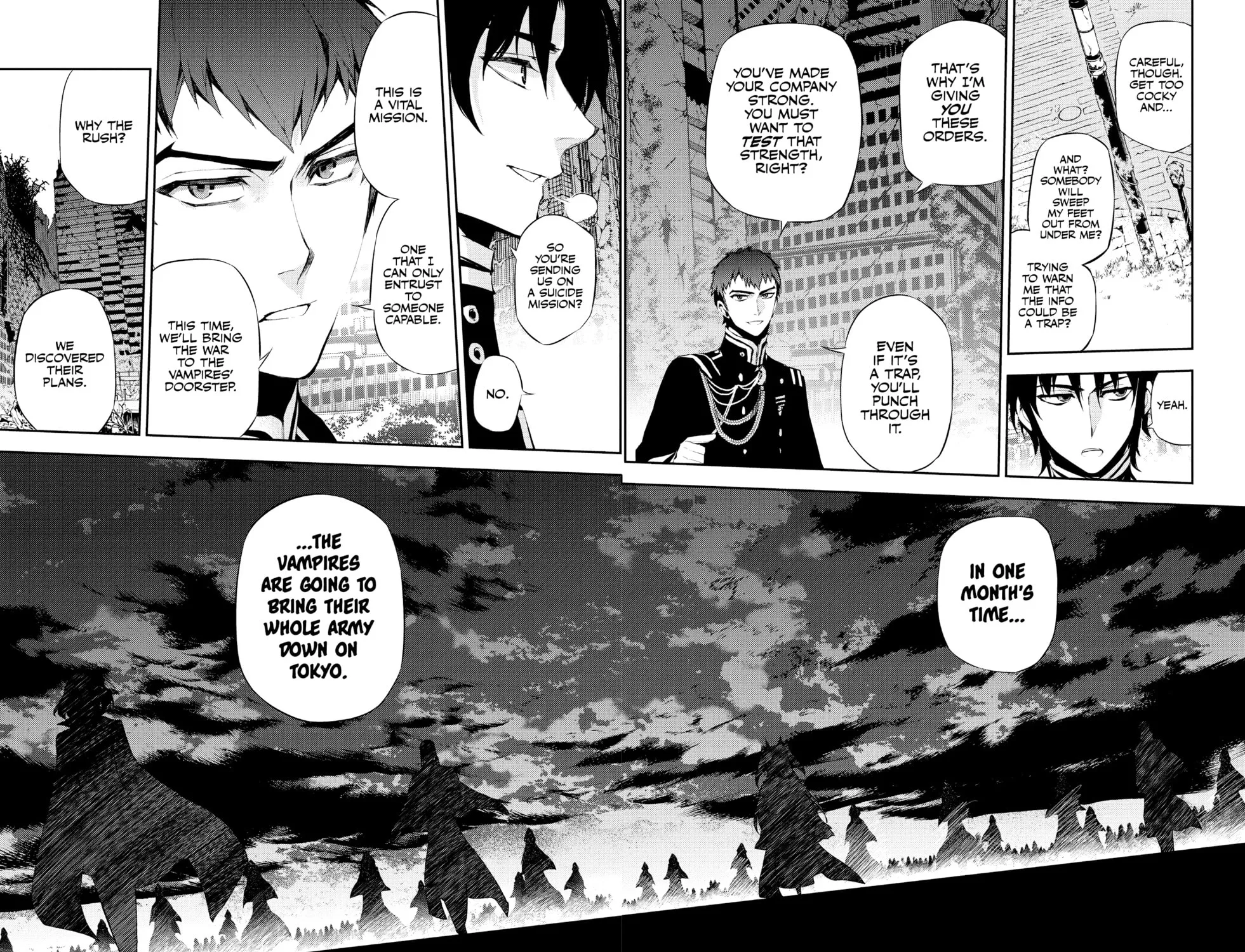 Seraph of the End: Vampire Reign Chapter 23 page 63 - 