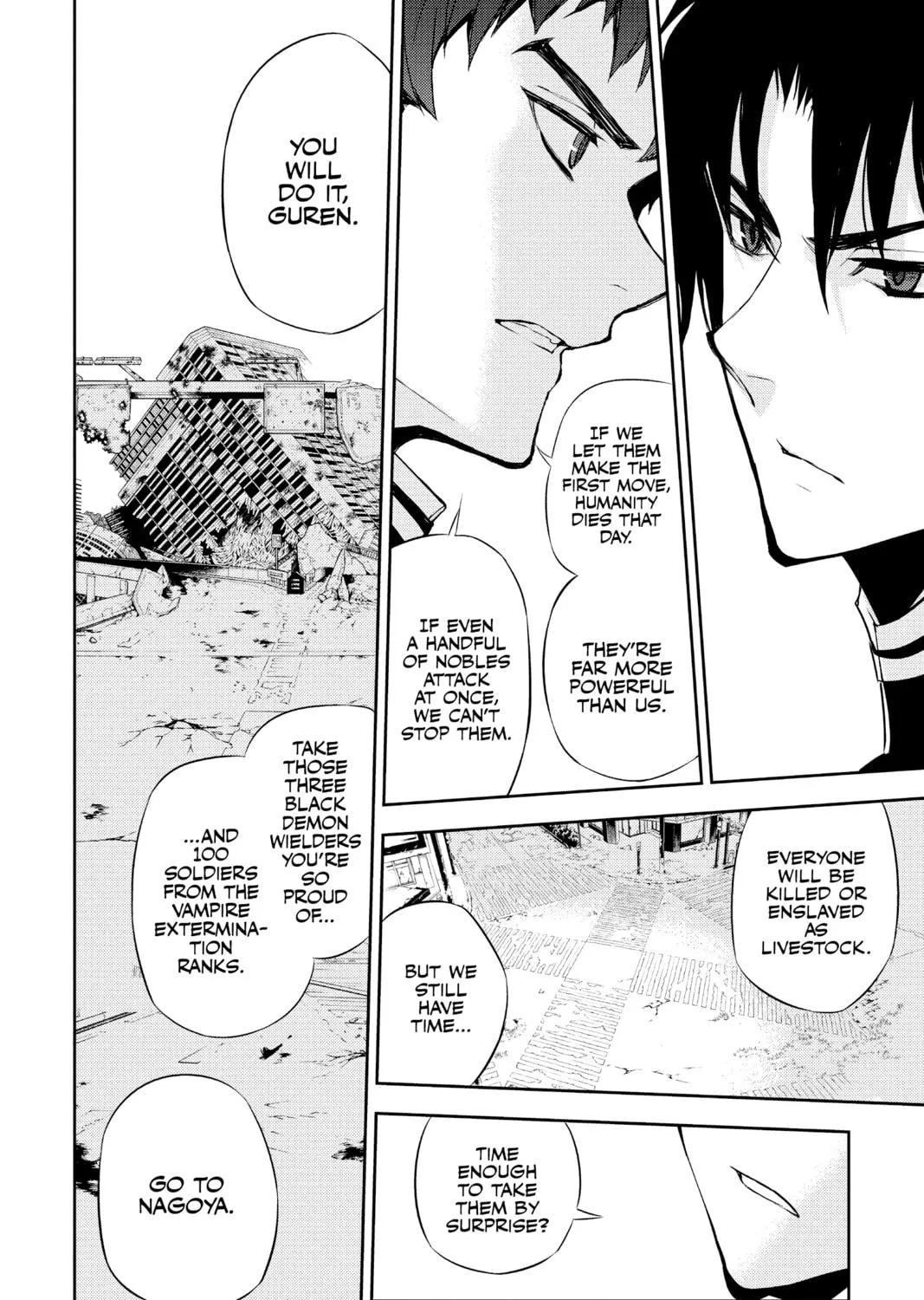 Seraph of the End: Vampire Reign Chapter 23 page 65 - 