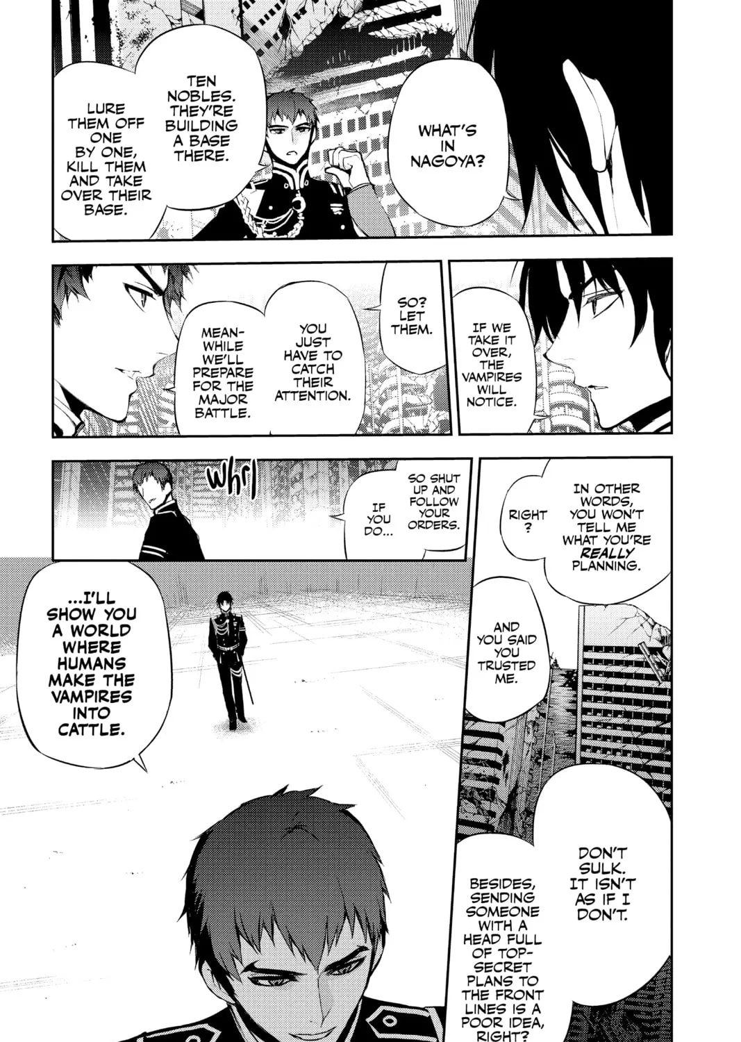 Seraph of the End: Vampire Reign Chapter 23 page 67 - 