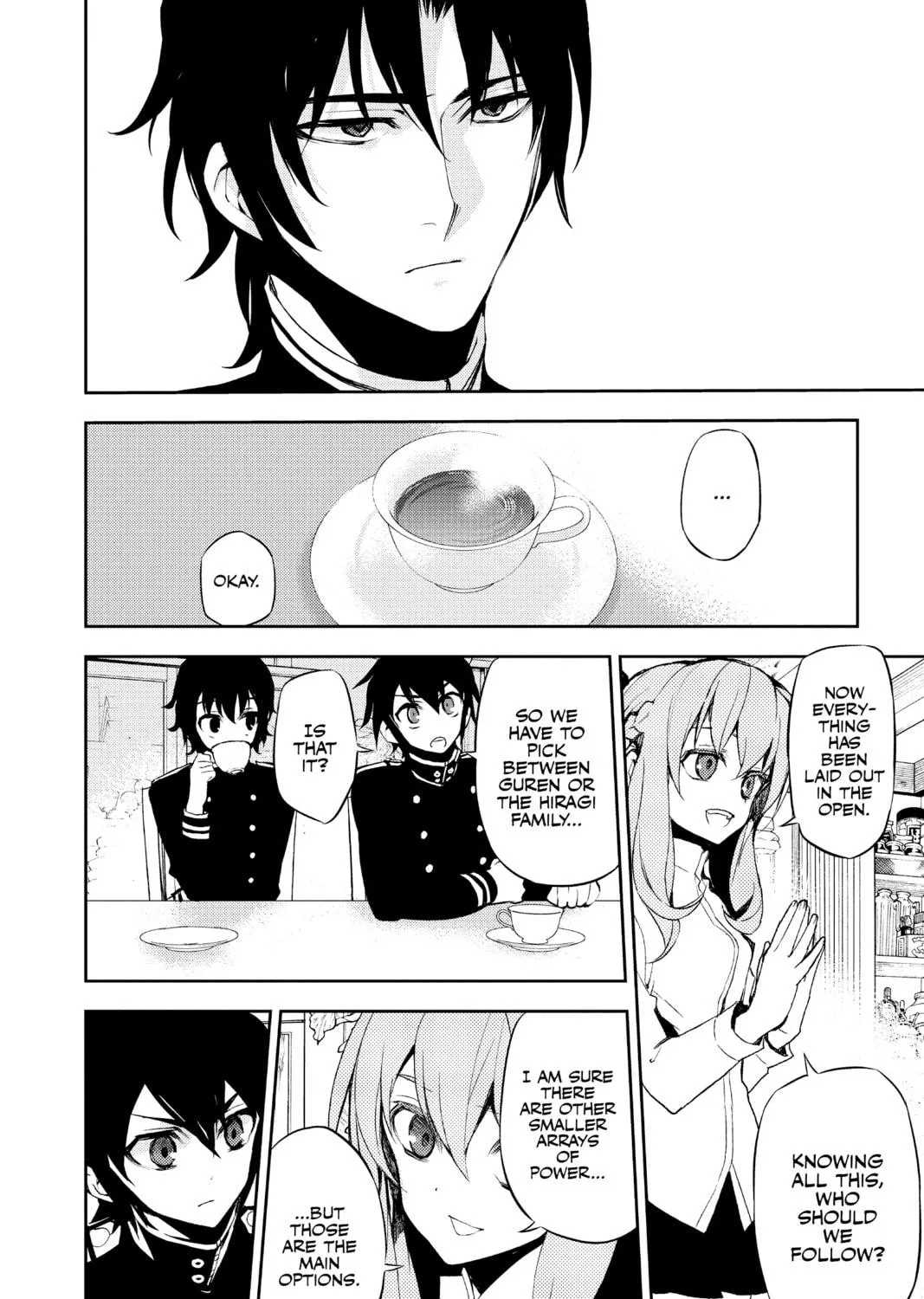 Seraph of the End: Vampire Reign Chapter 23 page 69 - 