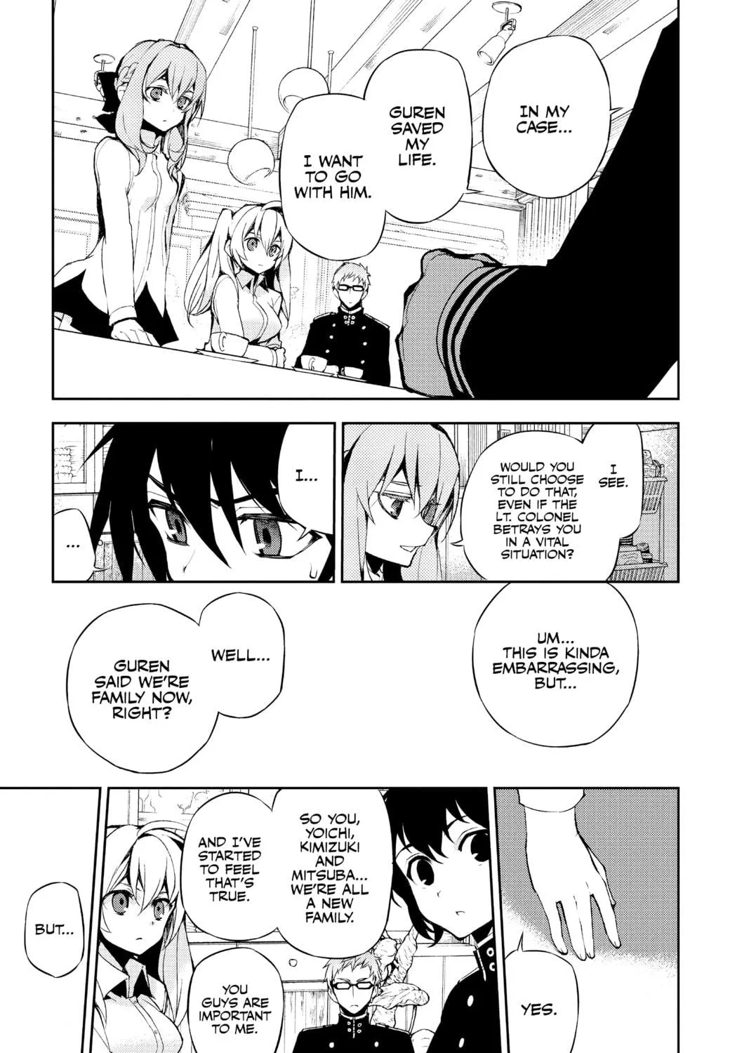 Seraph of the End: Vampire Reign Chapter 23 page 71 - 