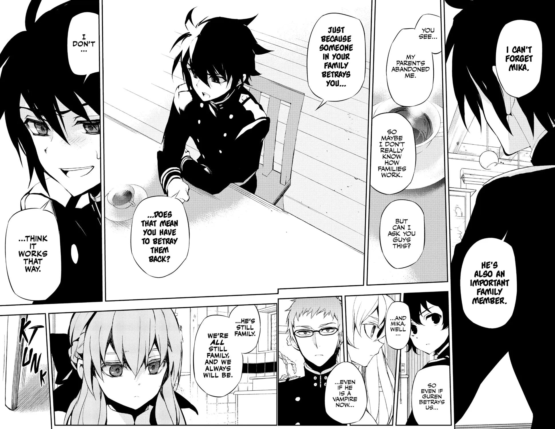 Seraph of the End: Vampire Reign Chapter 23 page 73 - 