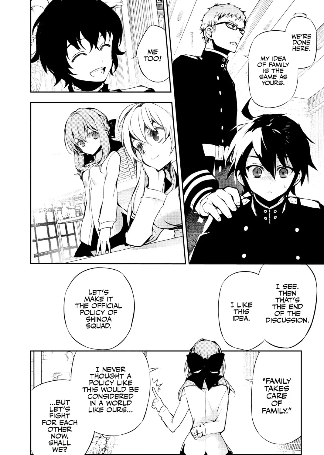 Seraph of the End: Vampire Reign Chapter 23 page 75 - 