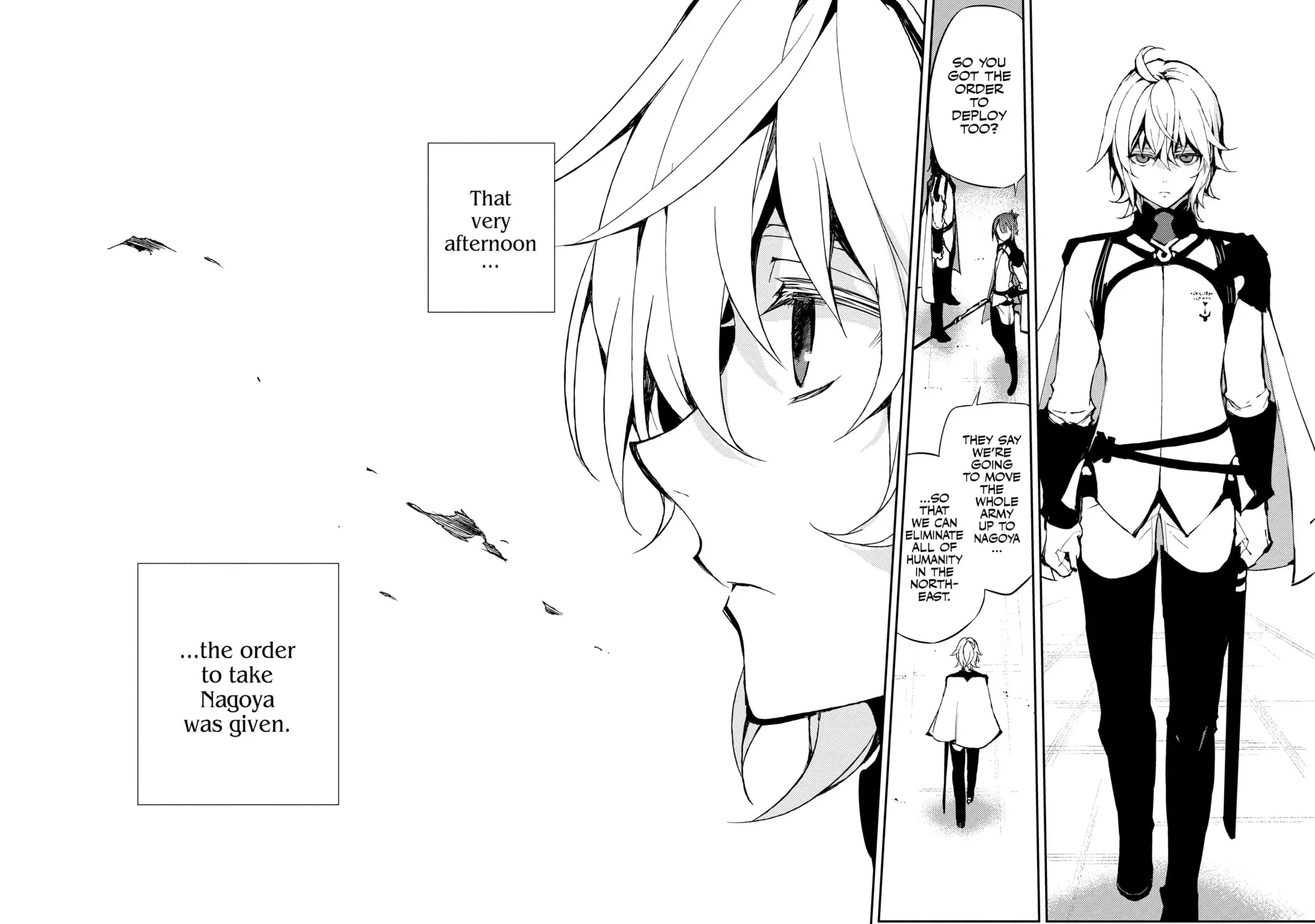 Seraph of the End: Vampire Reign Chapter 23 page 79 - 