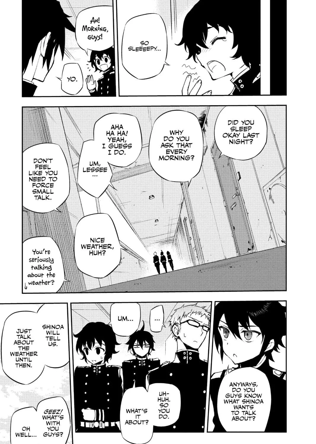 Seraph of the End: Vampire Reign Chapter 23 page 9 - 