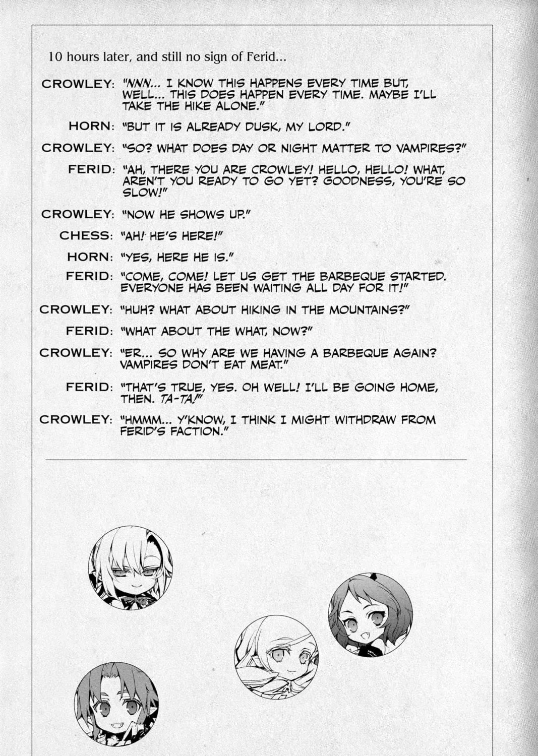 Seraph of the End: Vampire Reign Chapter 23 page 83 - 