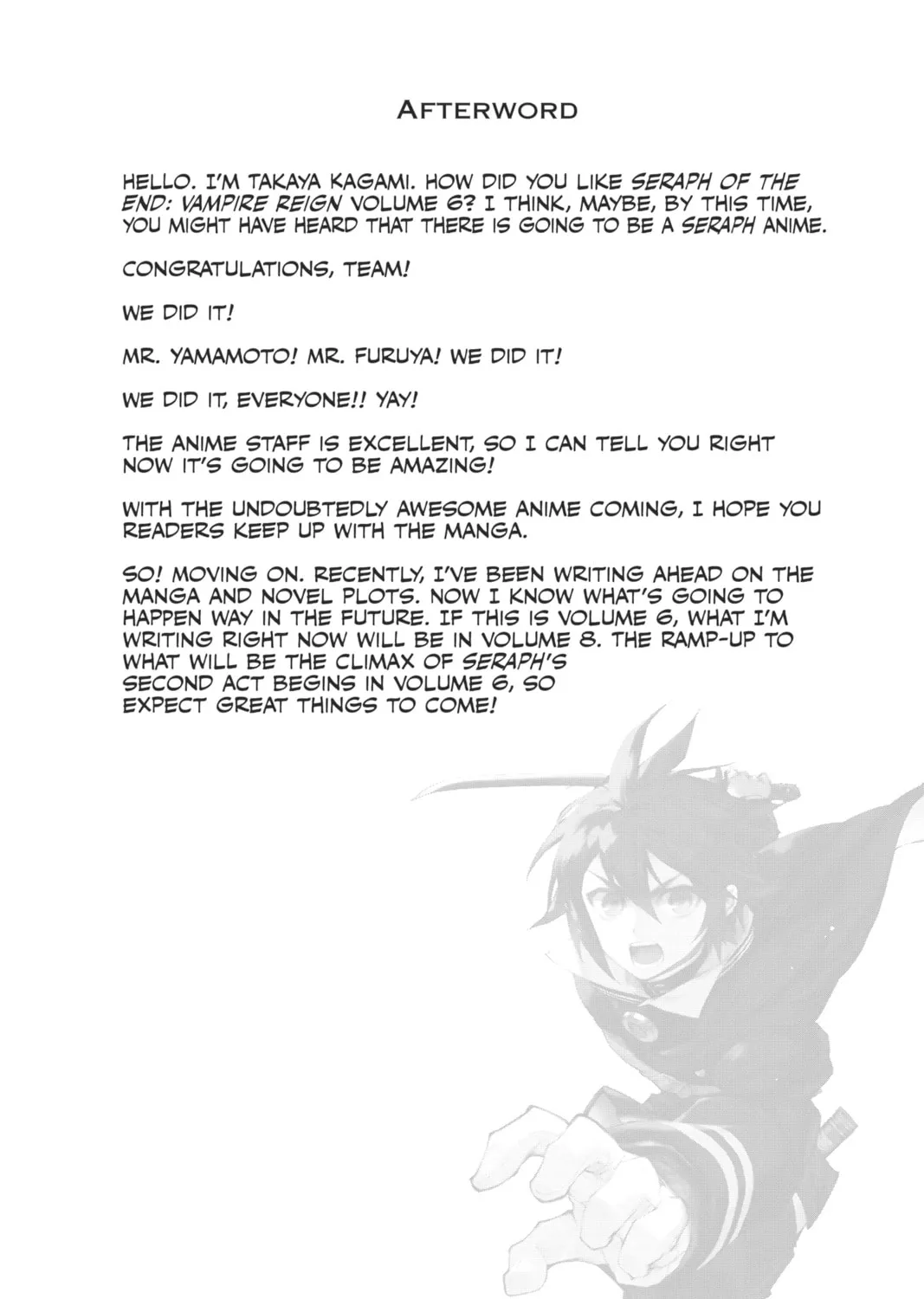 Seraph of the End: Vampire Reign Chapter 23 page 85 - 