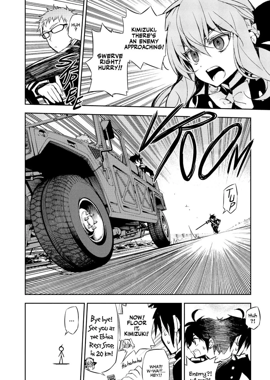 Seraph of the End: Vampire Reign Chapter 24 page 11 - 