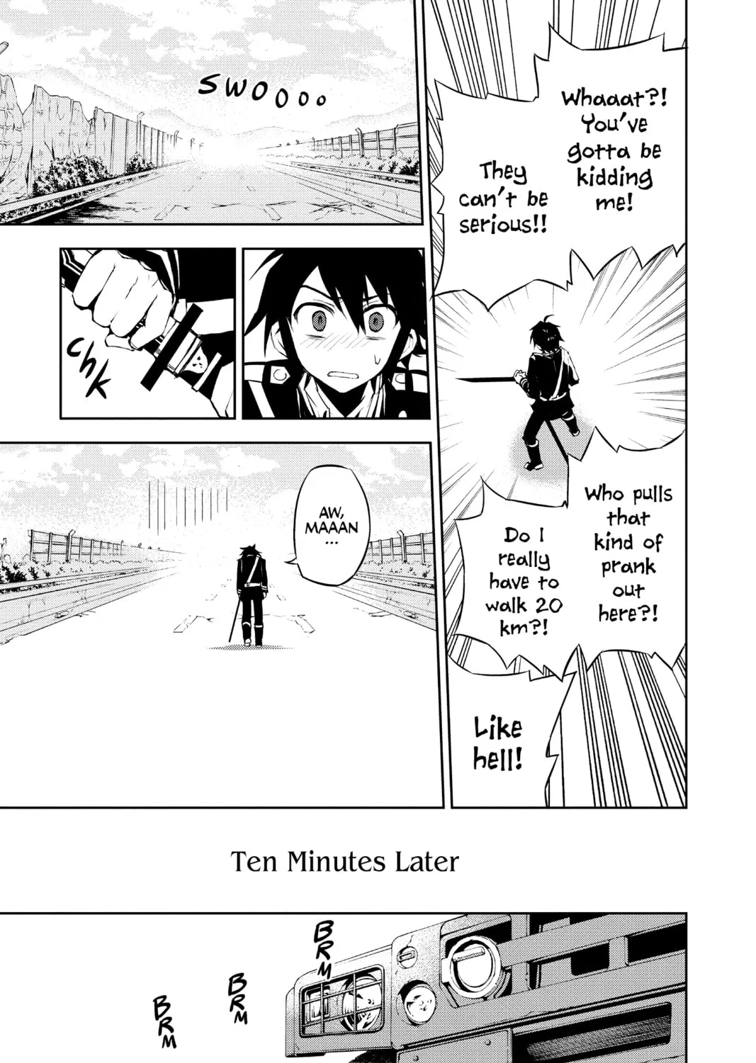 Seraph of the End: Vampire Reign Chapter 24 page 13 - 
