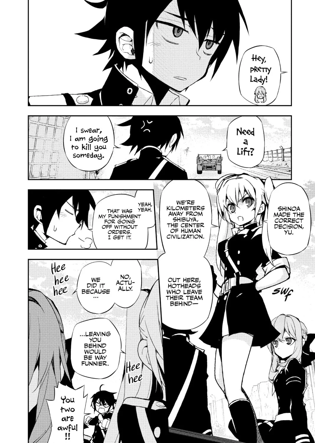 Seraph of the End: Vampire Reign Chapter 24 page 15 - 