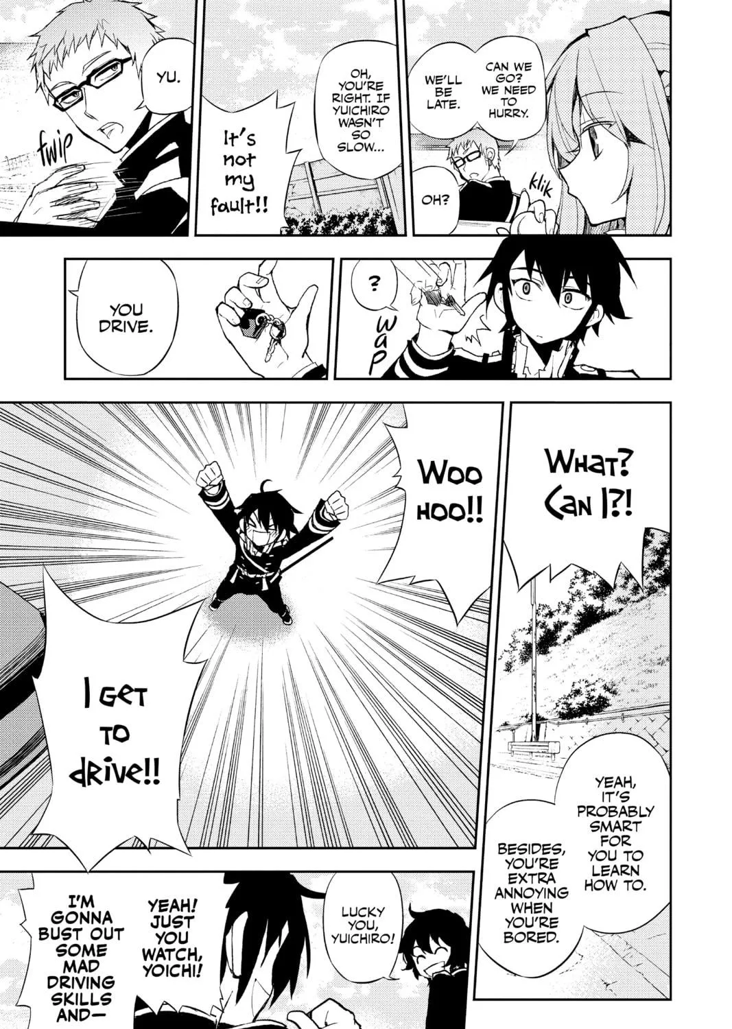 Seraph of the End: Vampire Reign Chapter 24 page 17 - 