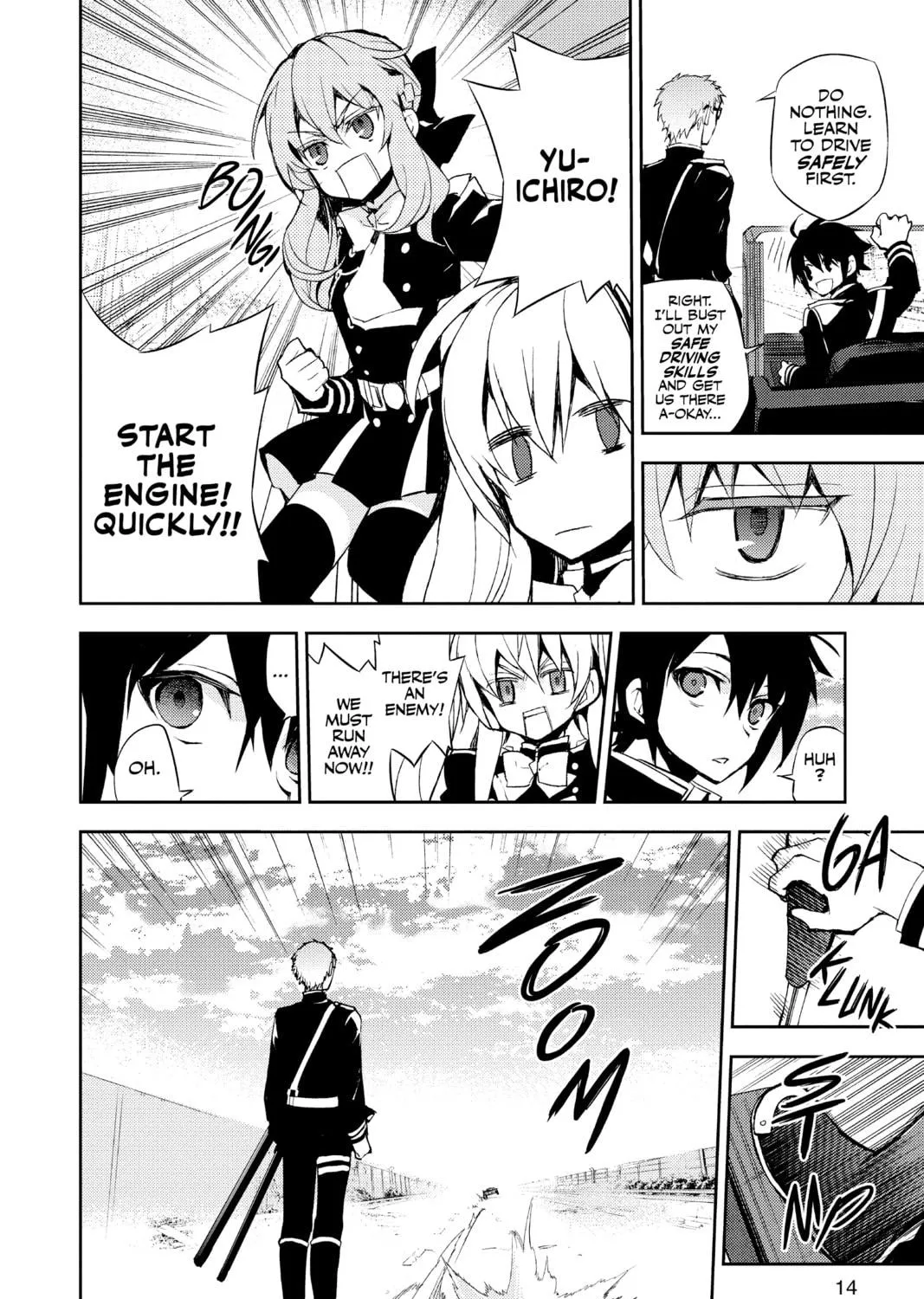 Seraph of the End: Vampire Reign Chapter 24 page 19 - 