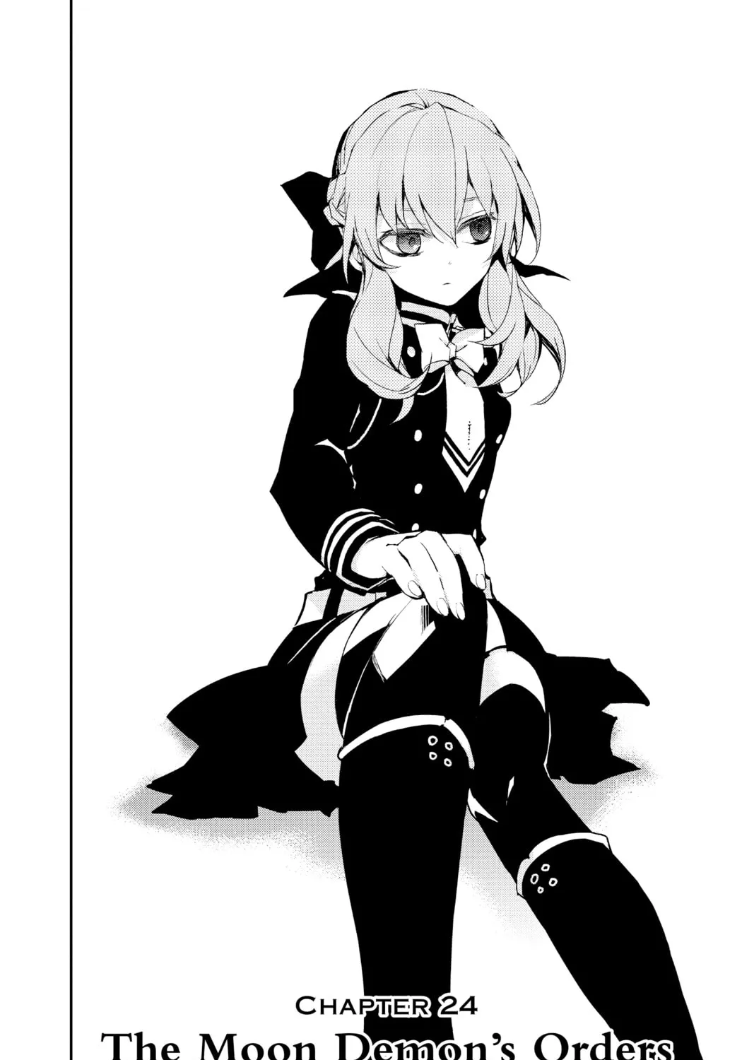 Seraph of the End: Vampire Reign Chapter 24 page 3 - 